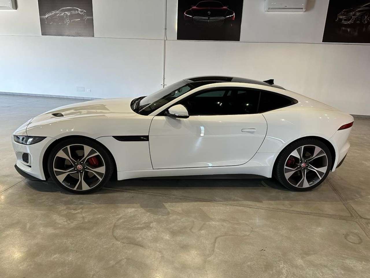 Jaguar F-Type F-Type Coupe 2.0 i4 First Edition rwd 300cv auto