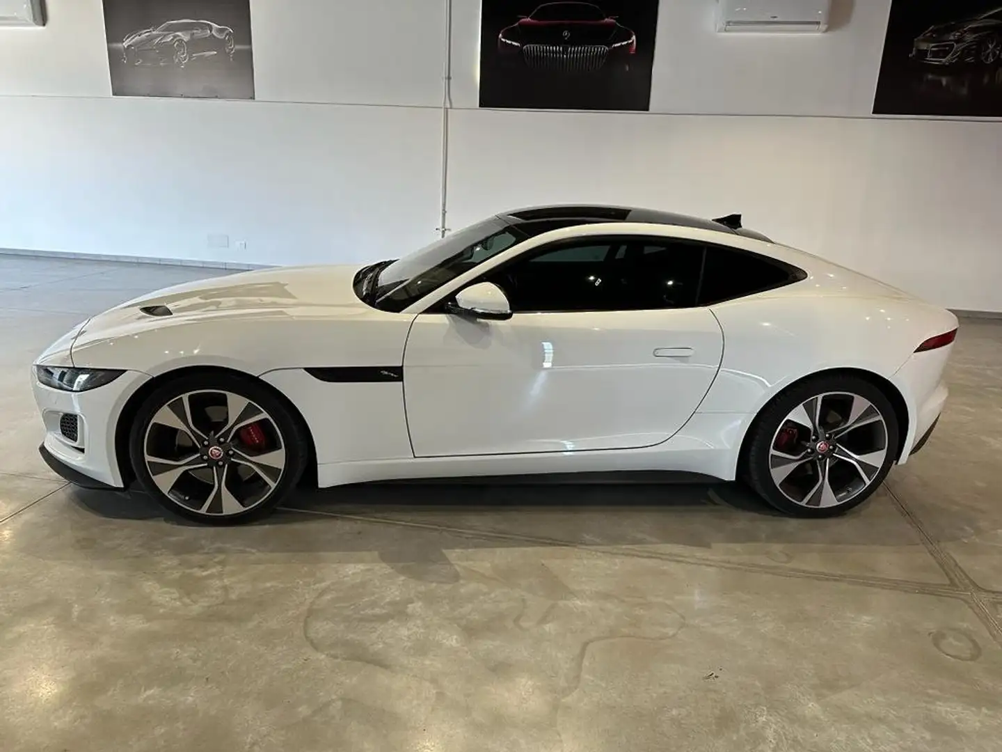 Jaguar F-Type F-Type Coupe 2.0 i4 First Edition rwd 300cv auto Alb - 1