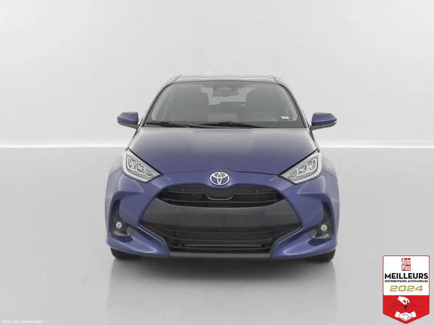 Toyota Yaris Hybride 116h Design e-CVT Bleu - 2