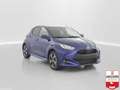 Toyota Yaris Hybride 116h Design e-CVT Bleu - thumbnail 3