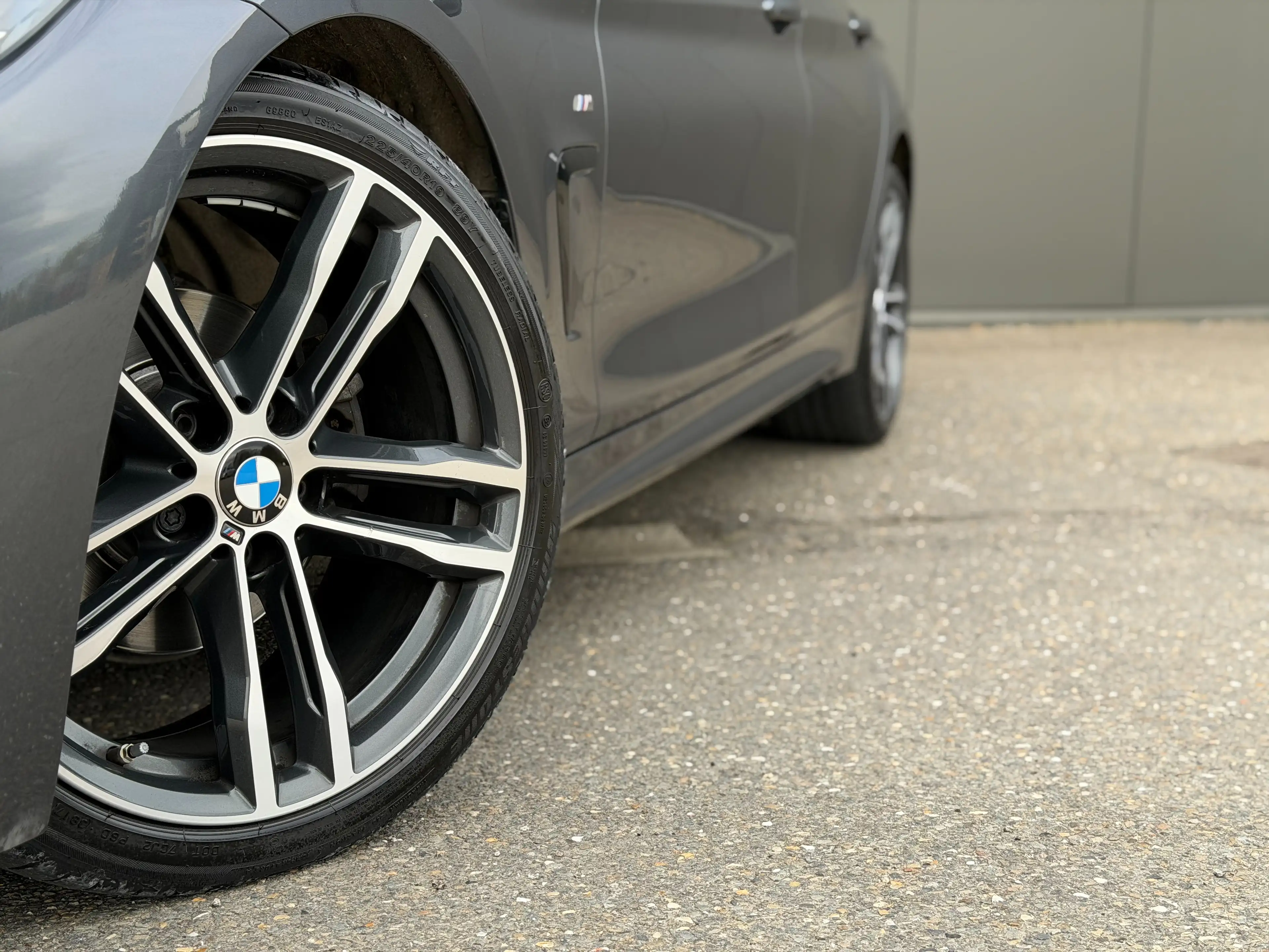 BMW 418 dA Grancoupé 150cv - Pack M - Navi Pro - Alcantara — photo 8
