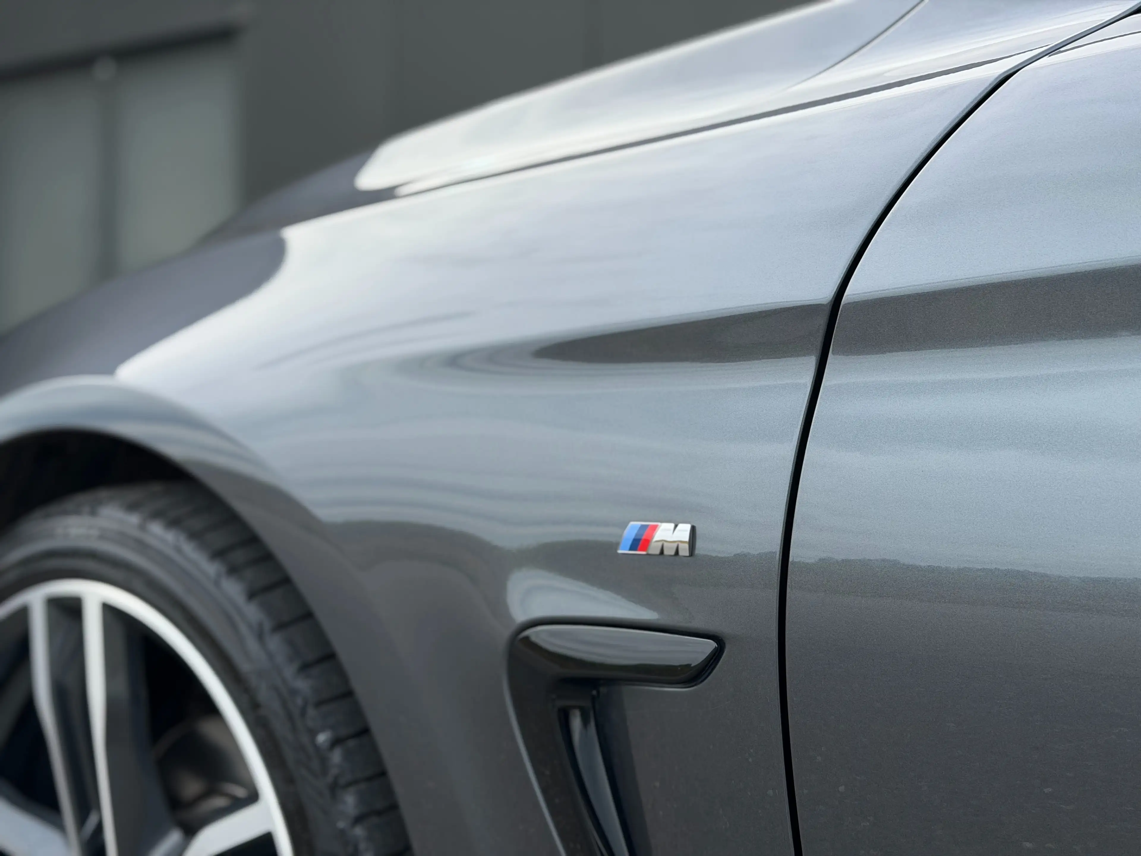 BMW 418 dA Grancoupé 150cv - Pack M - Navi Pro - Alcantara — photo 12