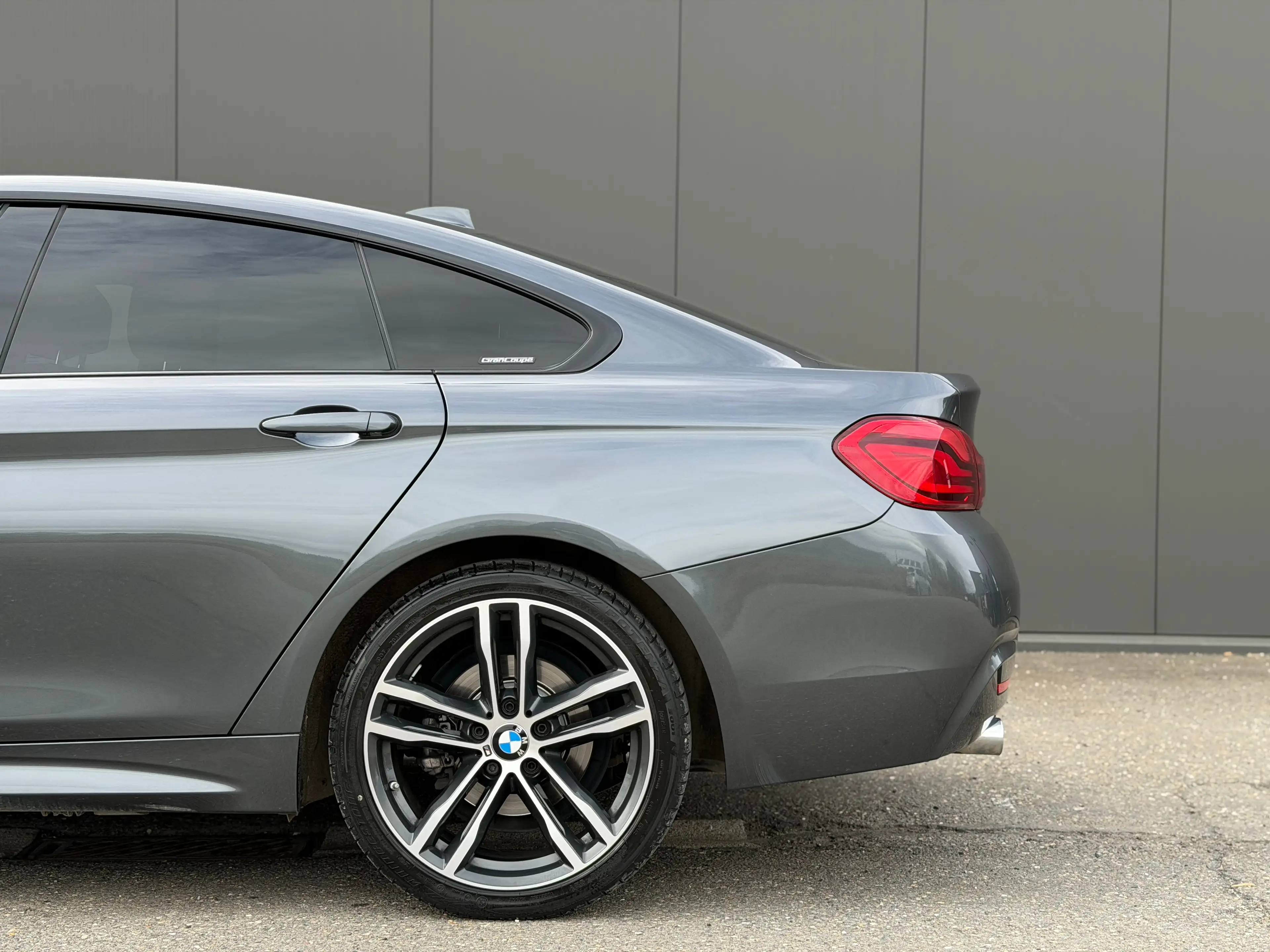 BMW 418 dA Grancoupé 150cv - Pack M - Navi Pro - Alcantara — photo 10