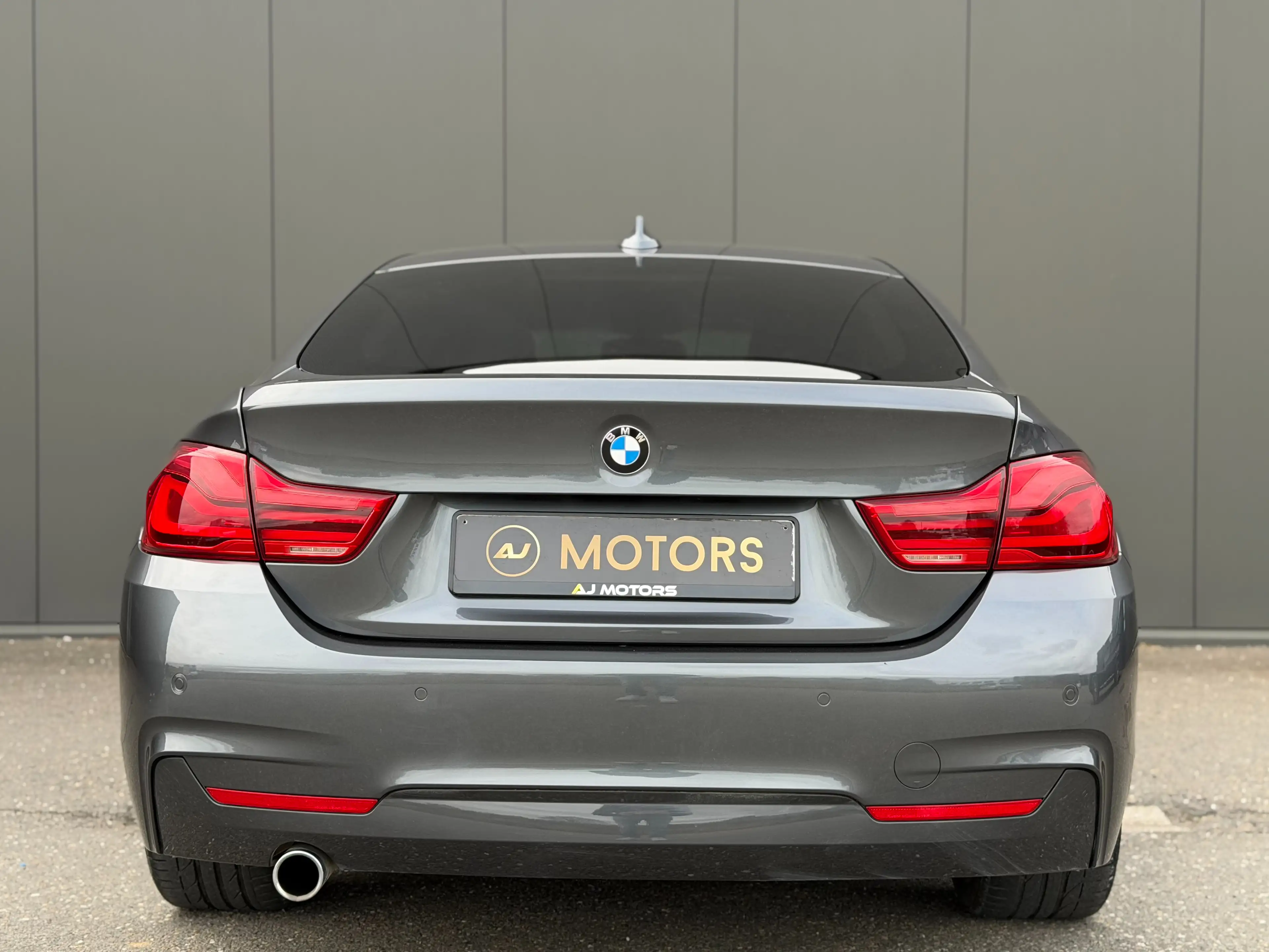 BMW 418 dA Grancoupé 150cv - Pack M - Navi Pro - Alcantara — photo 7
