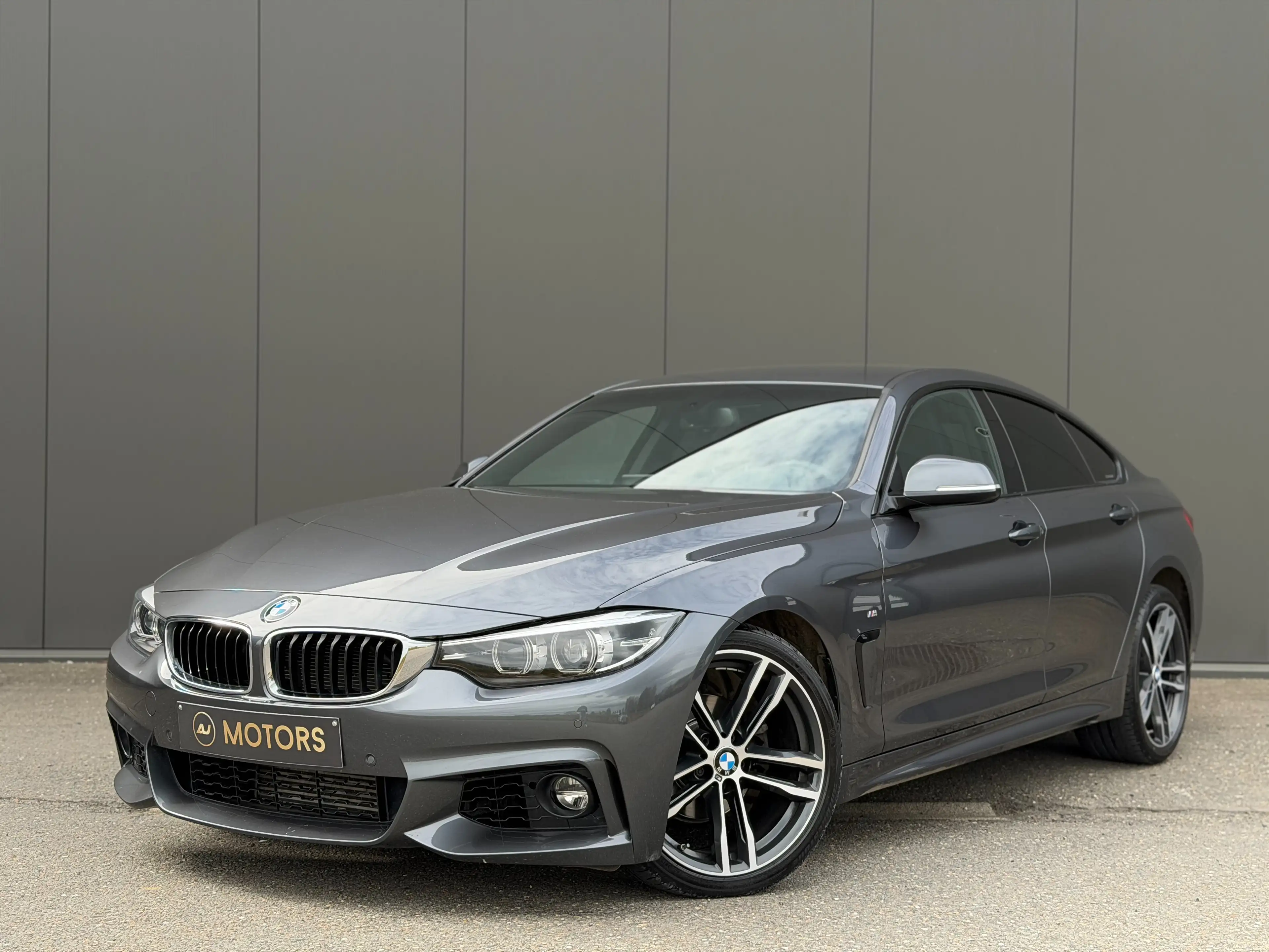 BMW 418 dA Grancoupé 150cv - Pack M - Navi Pro - Alcantara