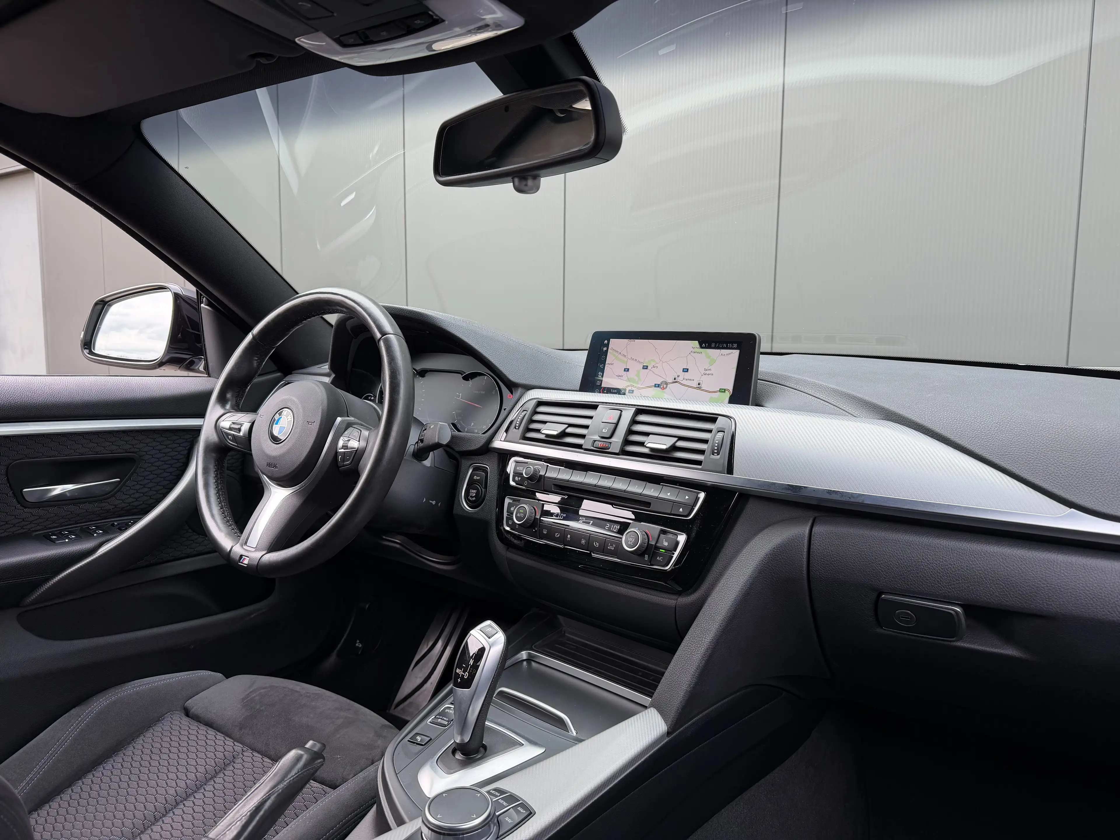BMW 418 dA Grancoupé 150cv - Pack M - Navi Pro - Alcantara — photo 15