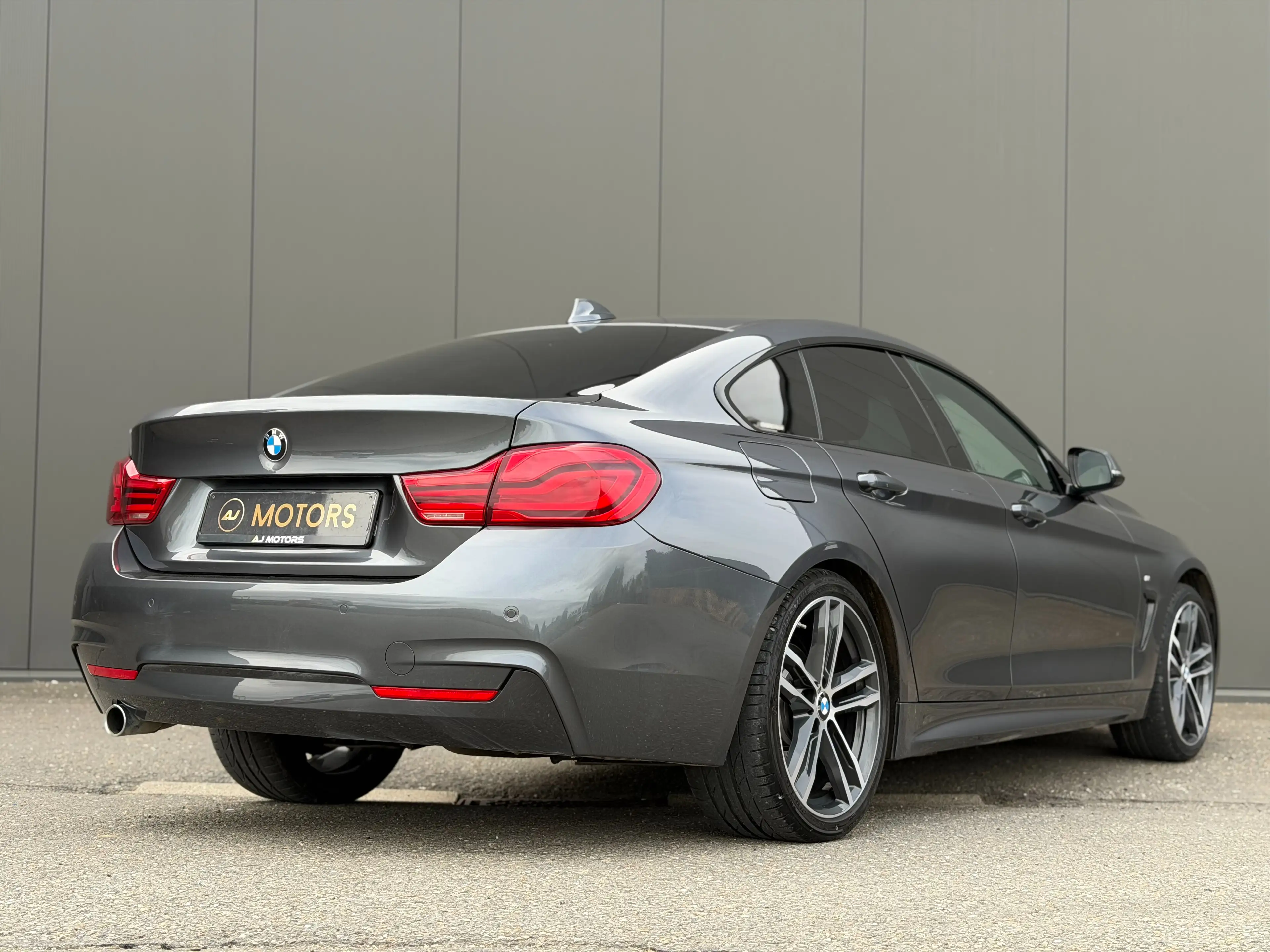 BMW 418 dA Grancoupé 150cv - Pack M - Navi Pro - Alcantara — photo 11