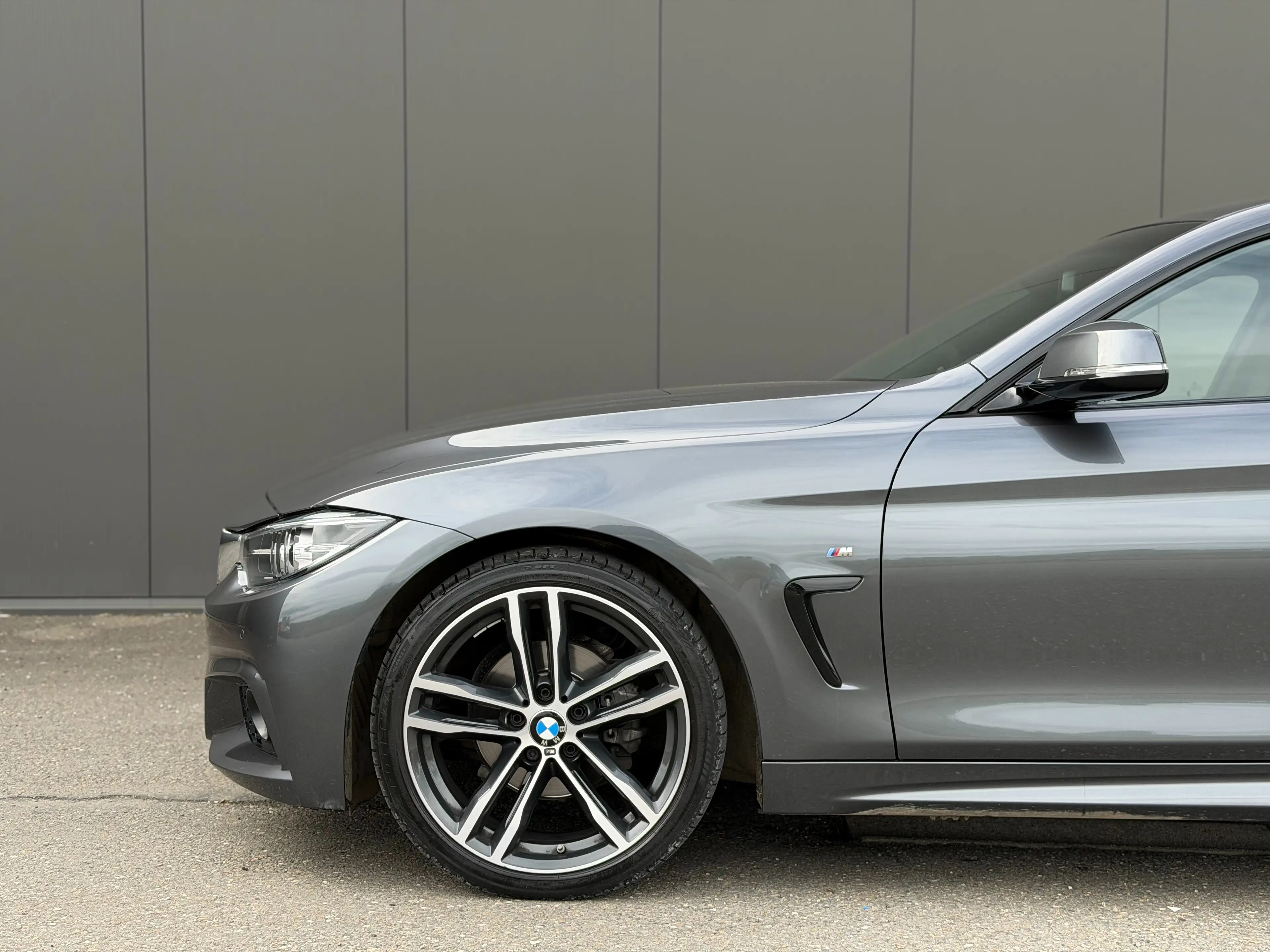 BMW 418 dA Grancoupé 150cv - Pack M - Navi Pro - Alcantara — photo 9