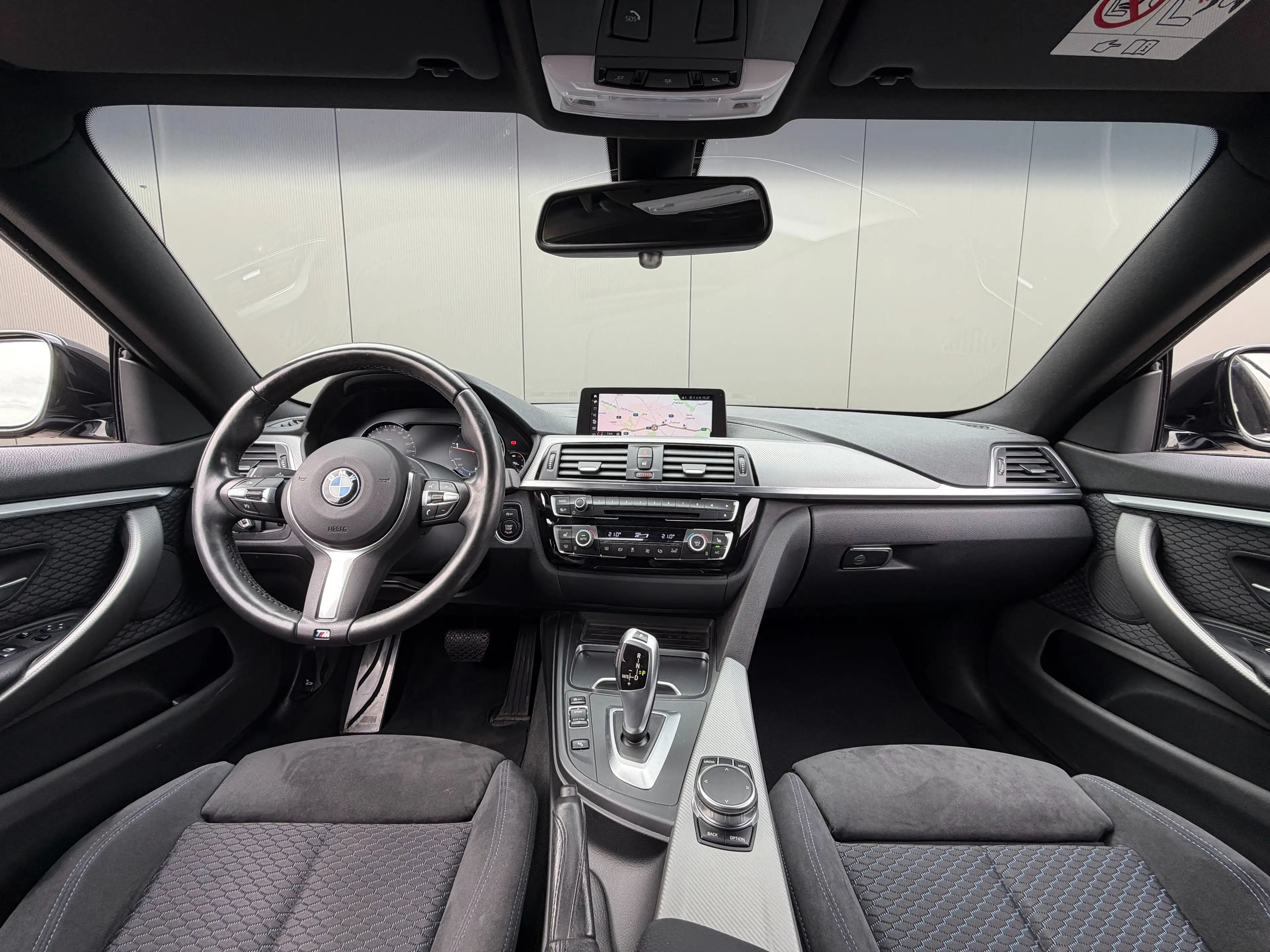 BMW 418 dA Grancoupé 150cv - Pack M - Navi Pro - Alcantara — photo 14