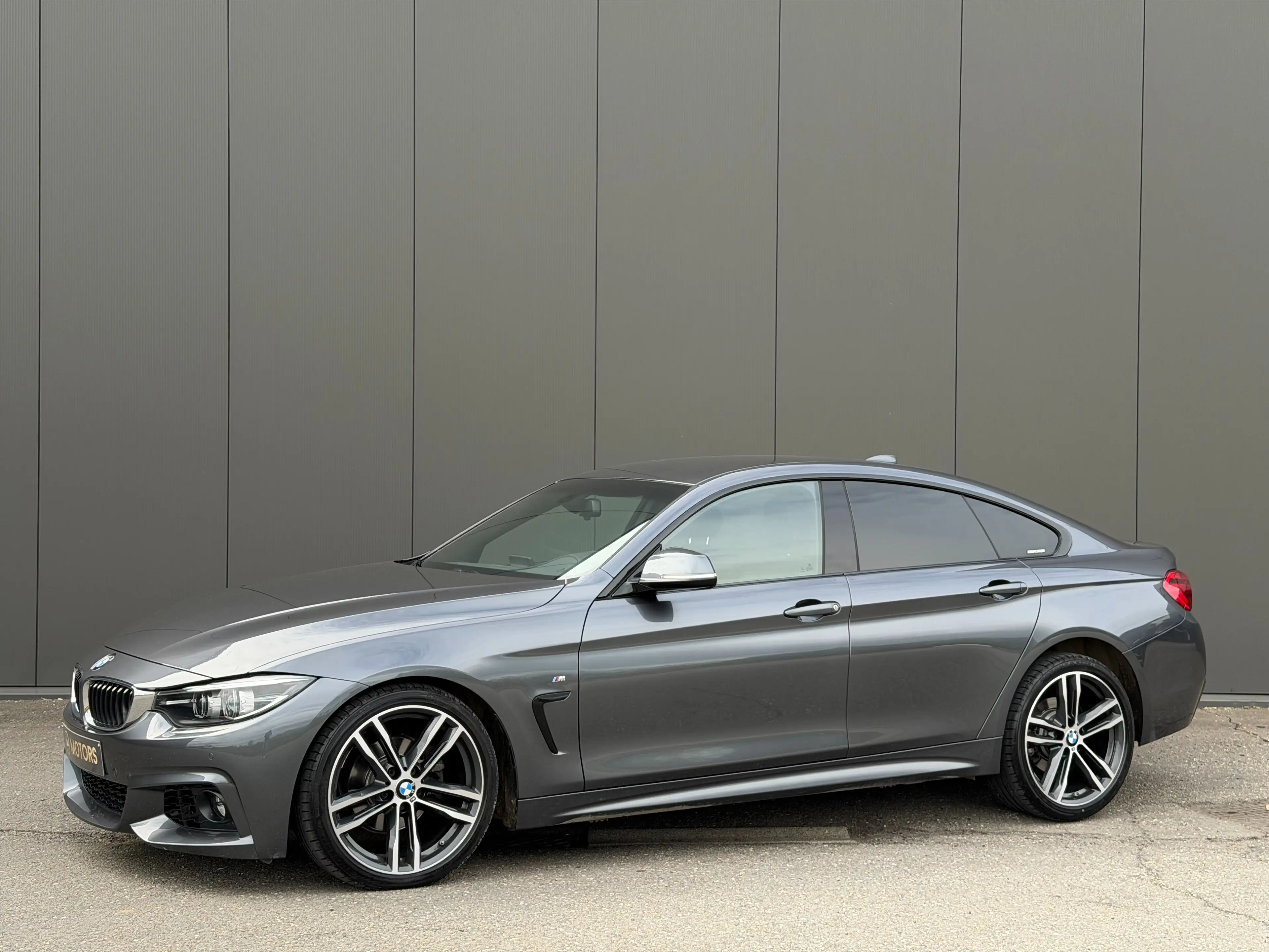 BMW 418 dA Grancoupé 150cv - Pack M - Navi Pro - Alcantara — photo 3