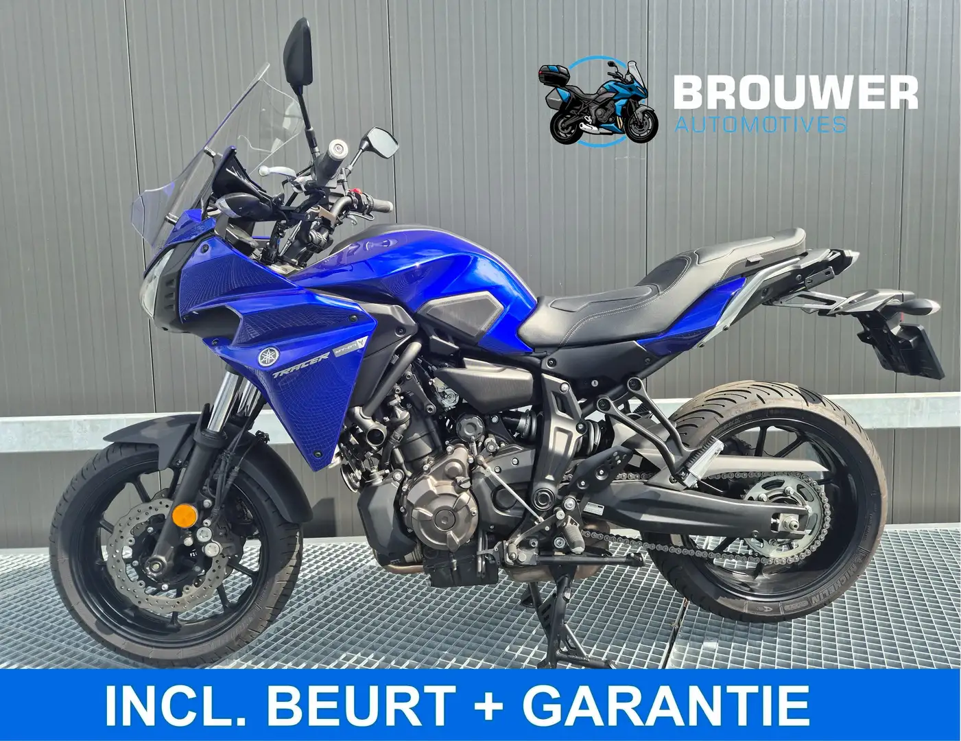 Yamaha Tracer 700 | ABS Bleu - 1