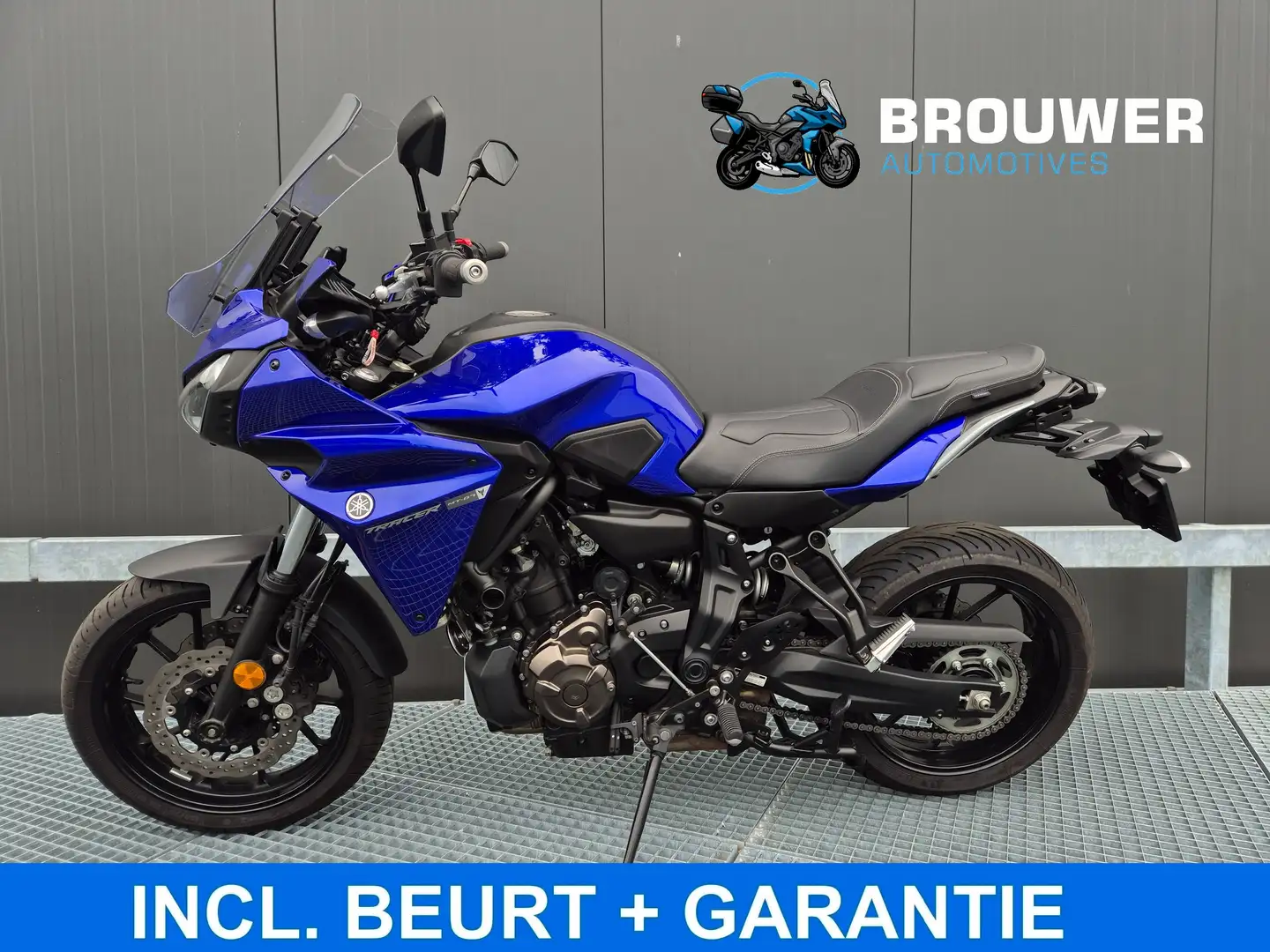 Yamaha Tracer 700 | ABS Kék - 1
