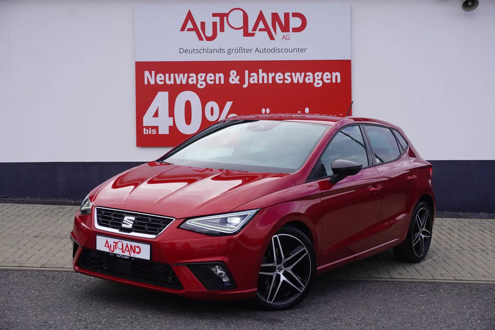 SEAT Ibiza 1.0 TSI FR LED Navi Kamera PDC FullLink Rouge - 2