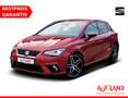 SEAT Ibiza 1.0 TSI FR LED Navi Kamera PDC FullLink Rouge - thumbnail 1