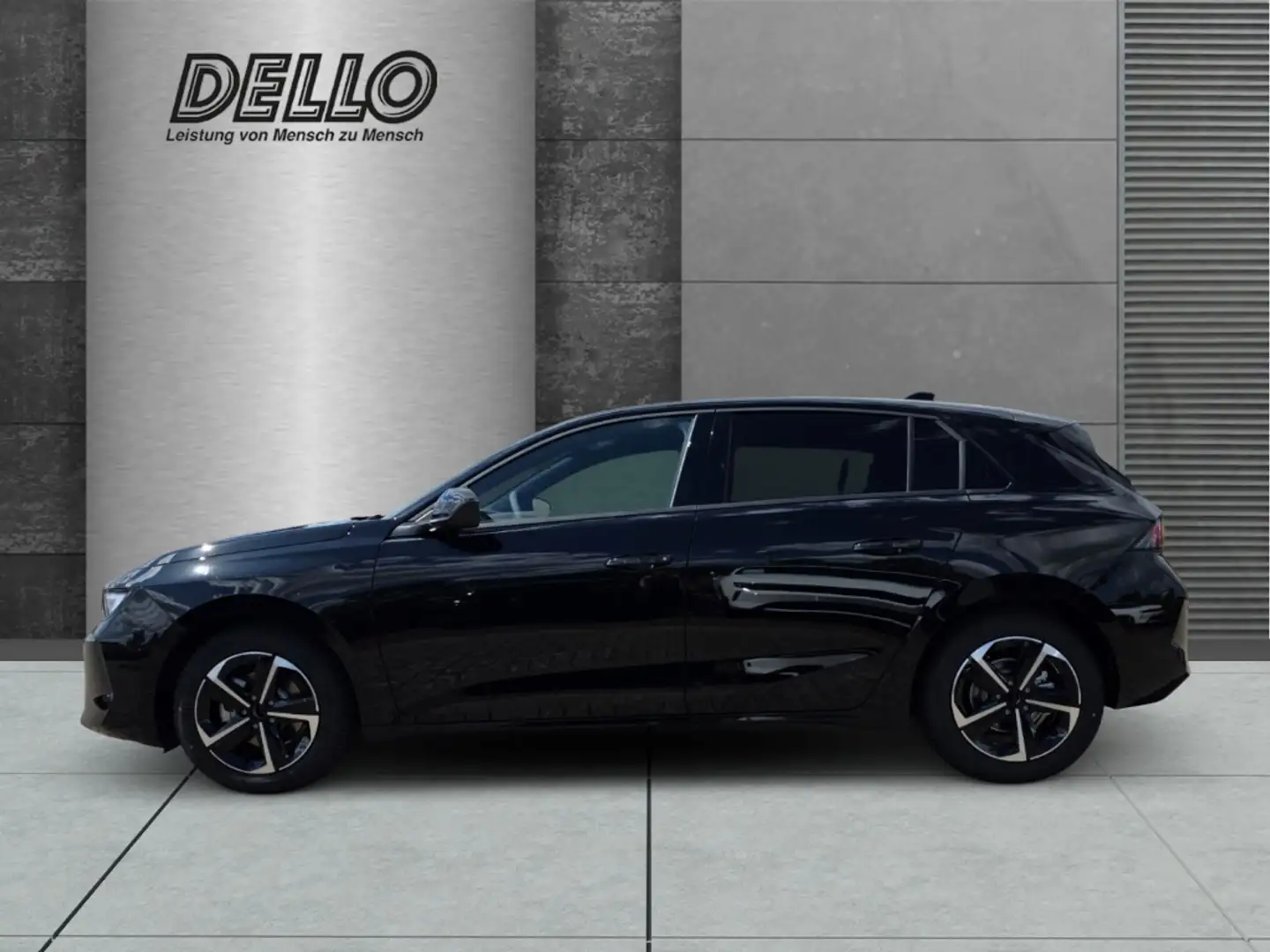 Opel Astra Edition Klimaautomatik Allwetterreifen DAB AppleCa Czarny - 2