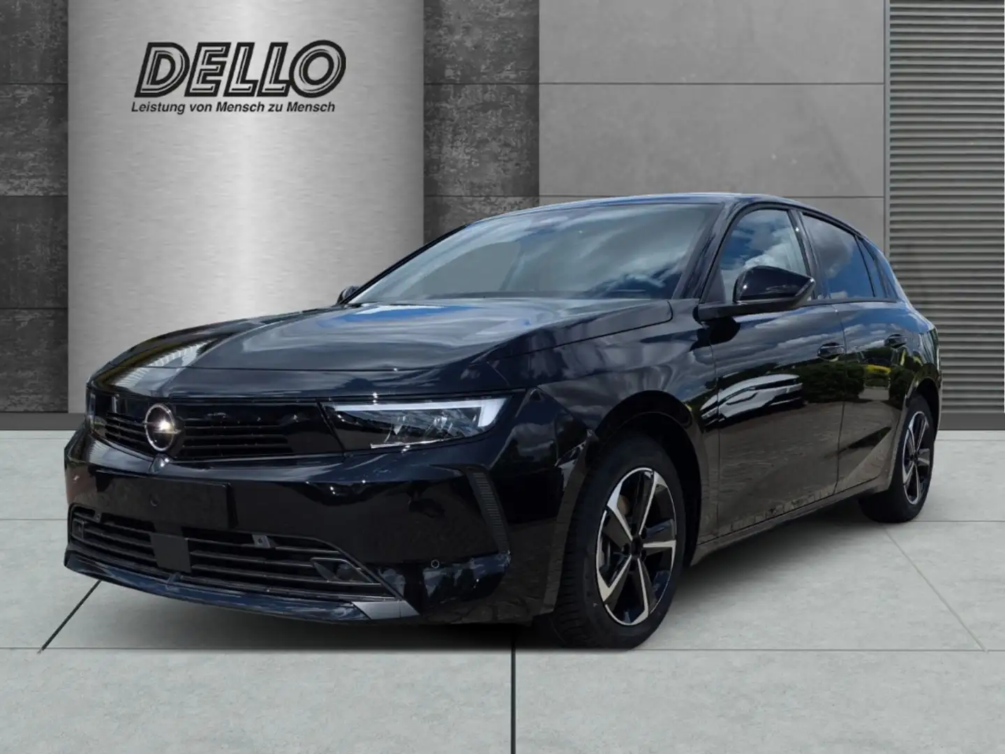 Opel Astra Edition Klimaautomatik Allwetterreifen DAB AppleCa Czarny - 1