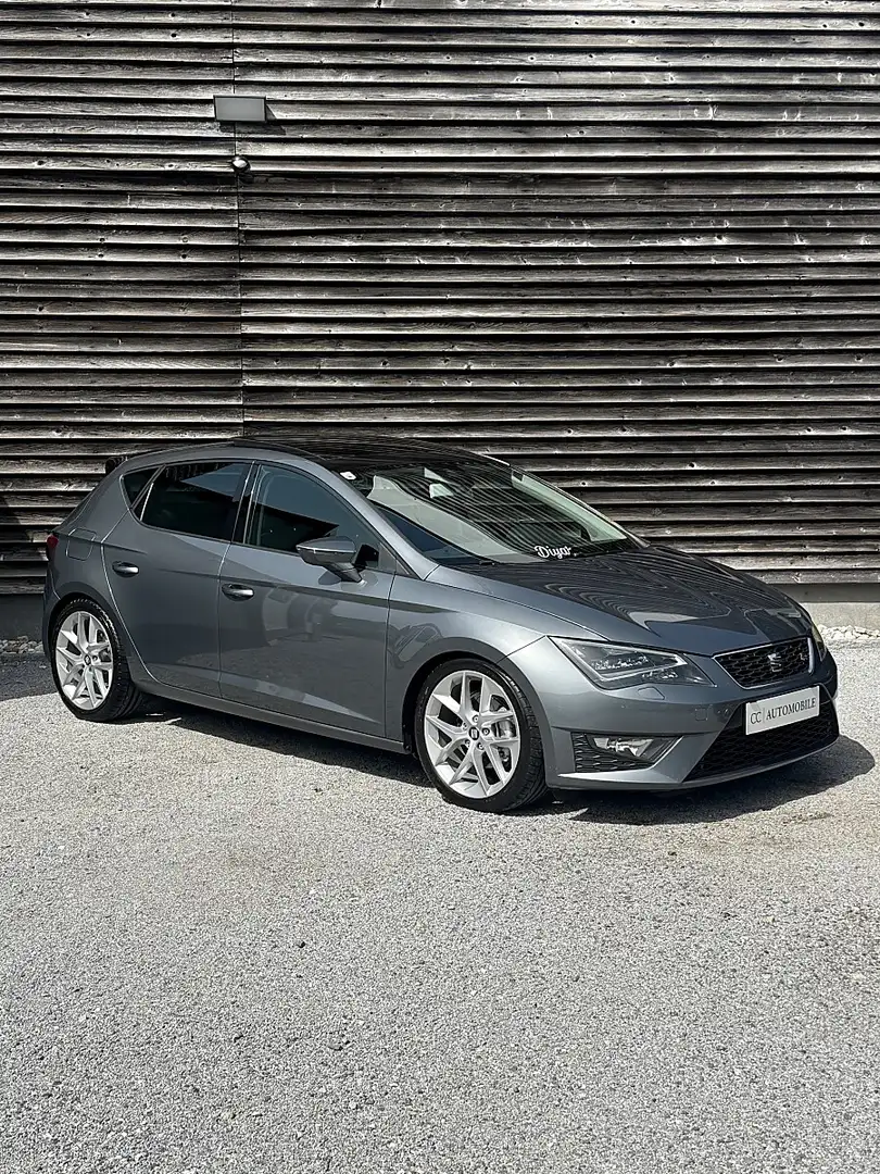 SEAT Leon FR 1,4 TSI Start-Stopp Grau - 2