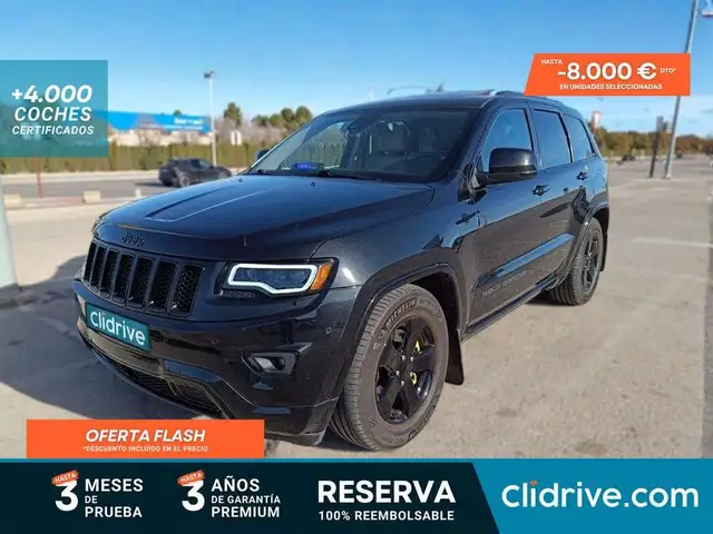 Jeep Grand Cherokee 3.0 V6 Diesel Overland 250 CV
