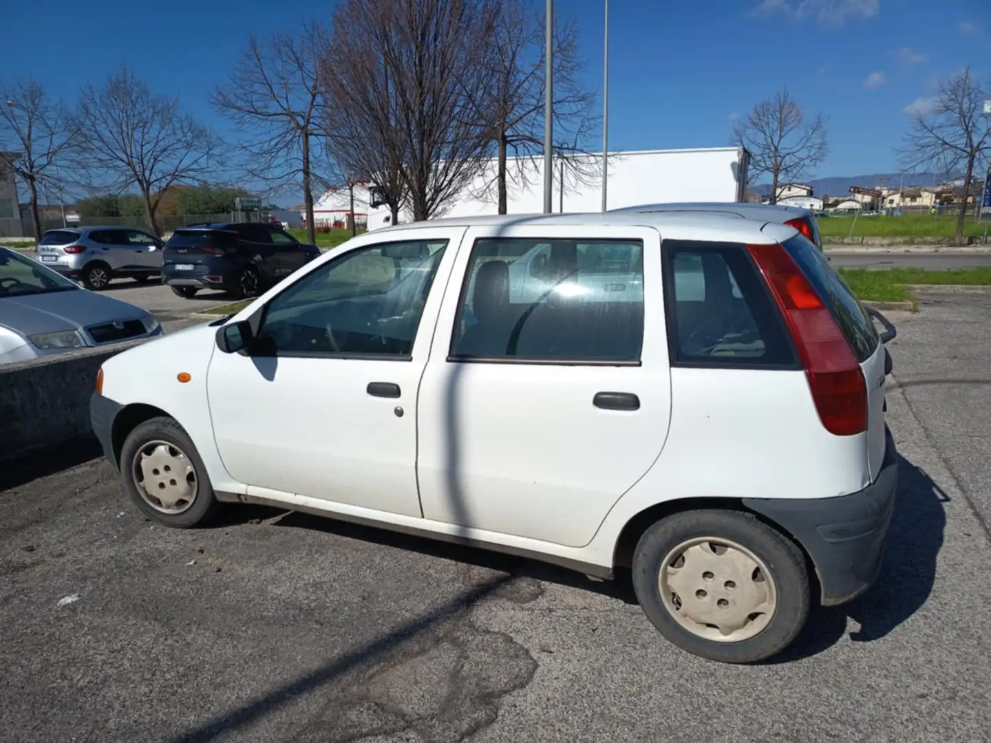 Fiat Punto Punto I 1999 3p 1.1 Team 55cv Wit - 2