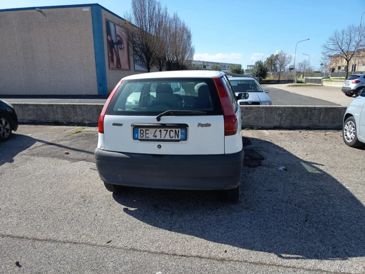 Fiat Punto Punto I 1999 3p 1.1 Team 55cv Wit - 1