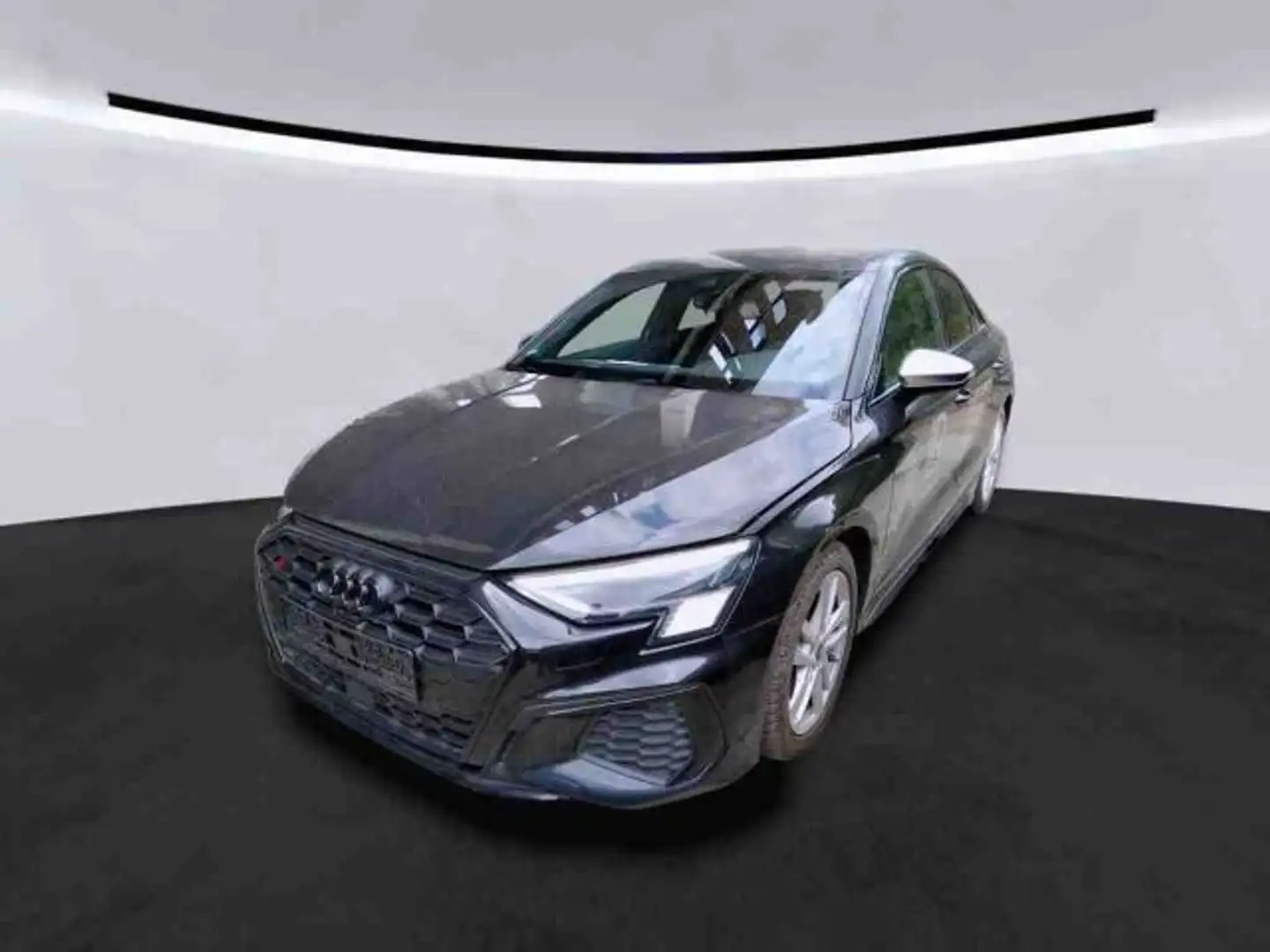 Audi S3 TFSI quattro Matrix SHZ Navi ACC Schwarz - 2