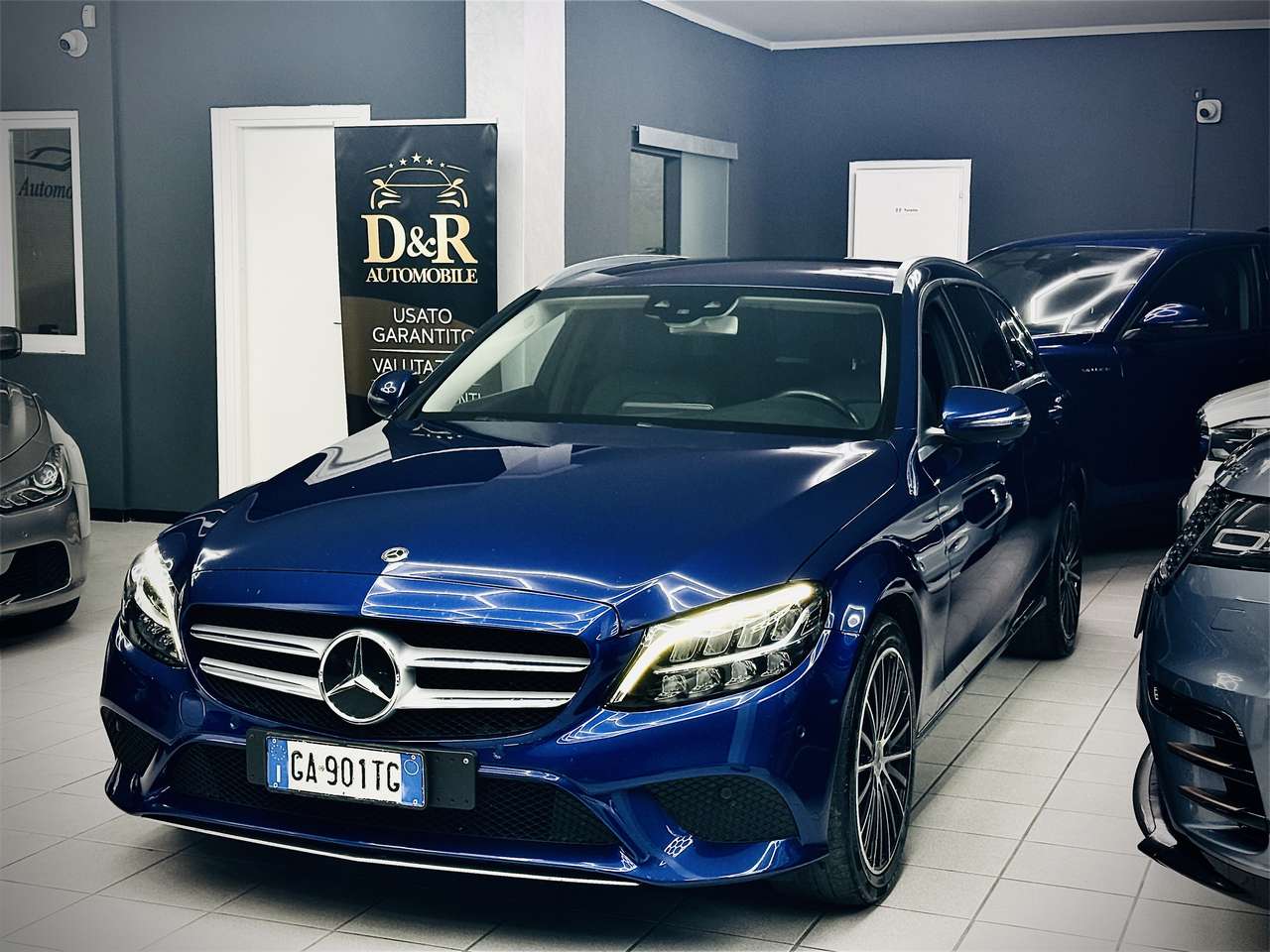 Mercedes-Benz C 200 SW d Sport Plus auto