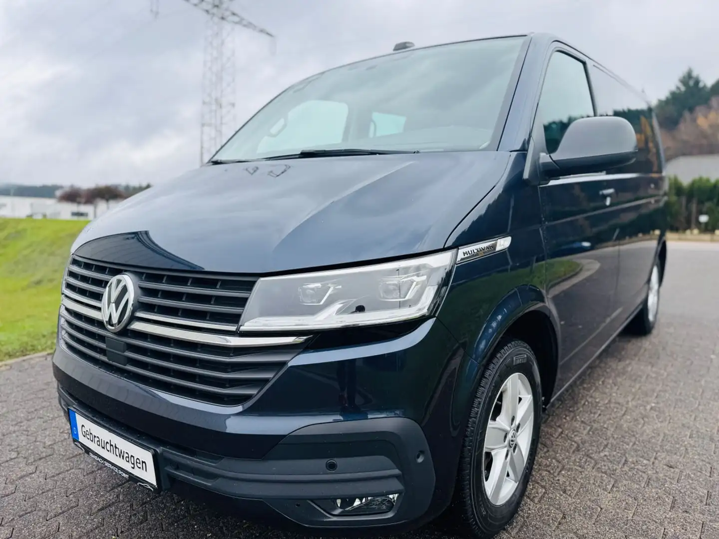 Volkswagen T6 Multivan T6.1 Multivan Trendline Aut. FWD Blau - 2