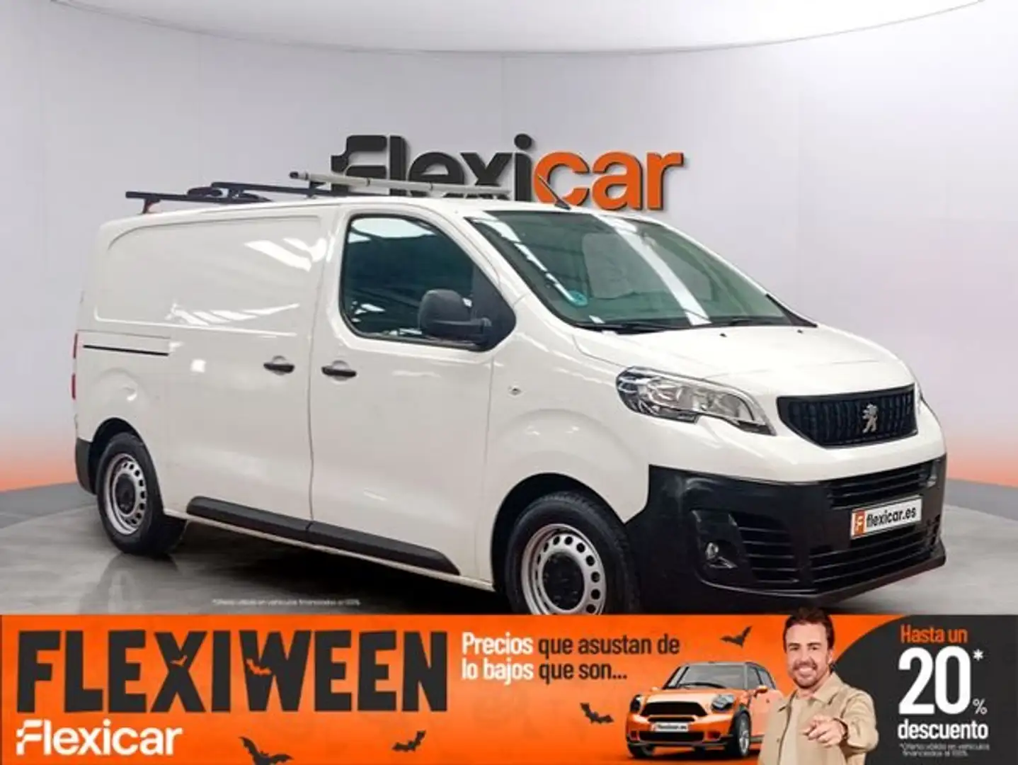 Peugeot Expert Doble Cab Repl Pro 1.5 BlueHDi 120 Stand Blanco - 1