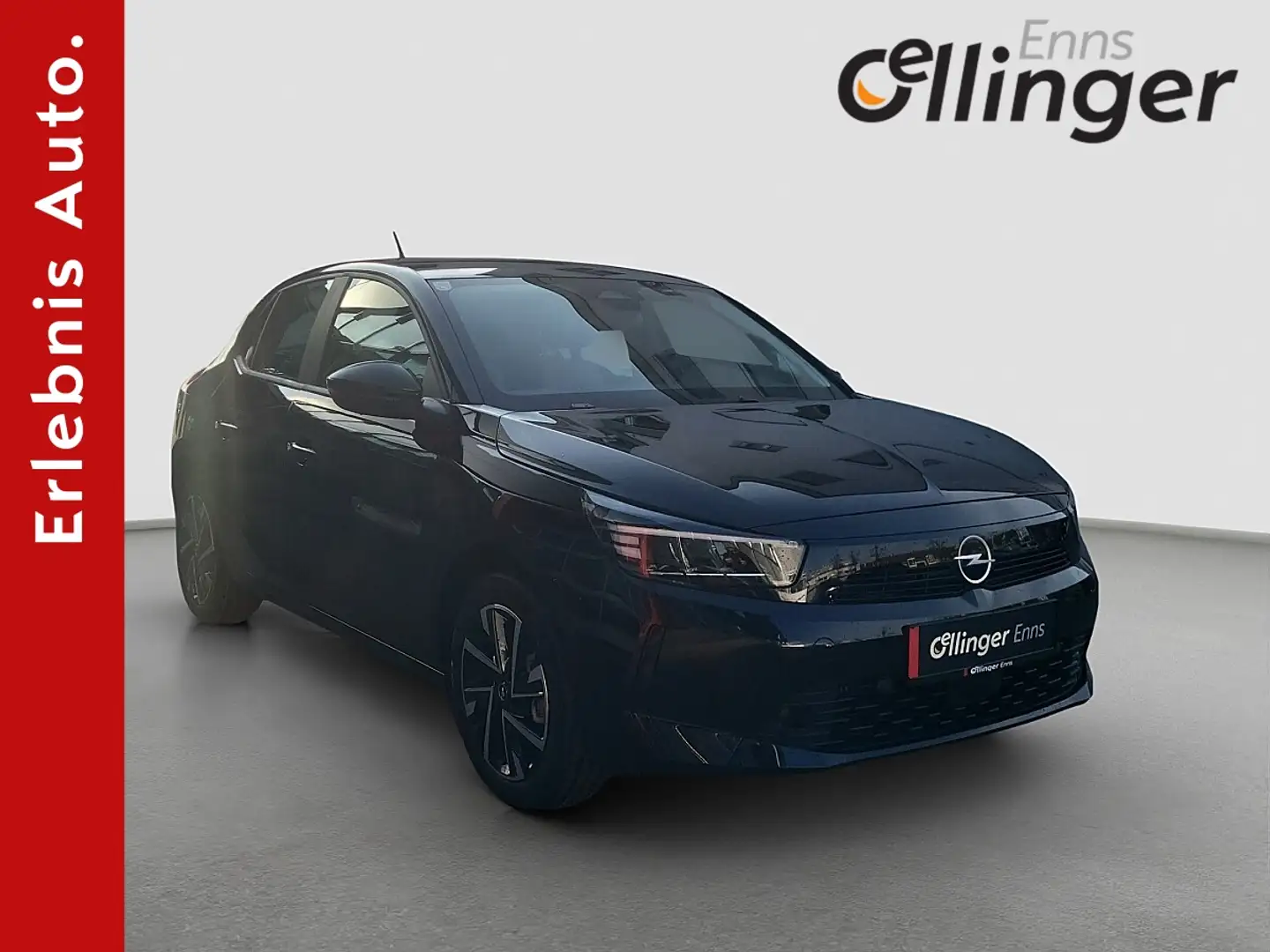 Opel Corsa Edition Schwarz - 1