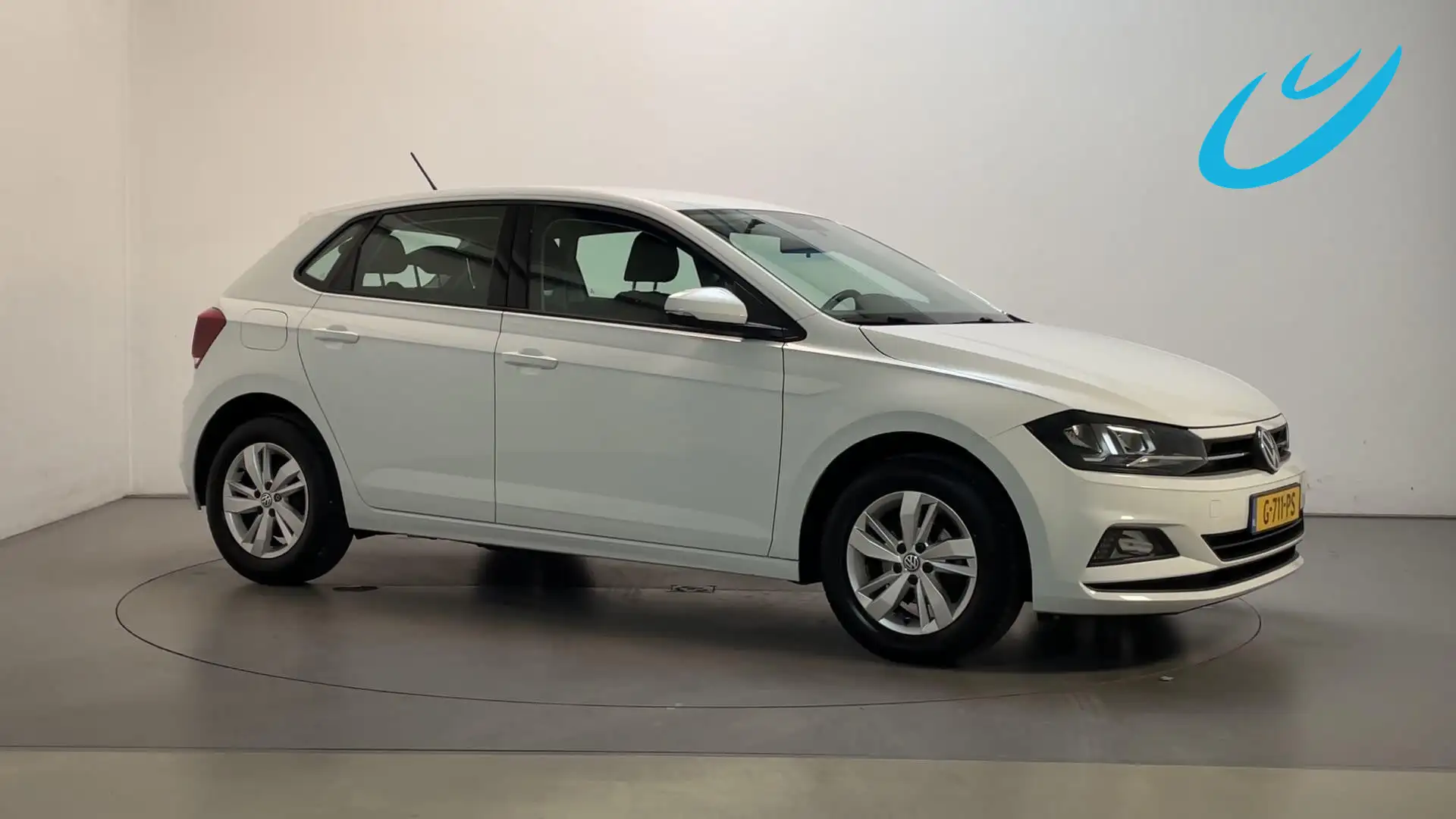 Volkswagen Polo 1.0 TSI Comfortline Navigatie DAB+ Airco App-Conne Wit - 1