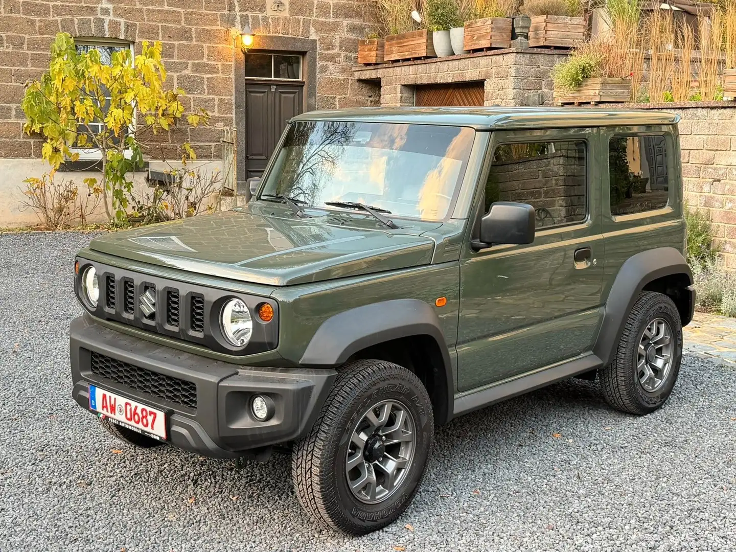 Suzuki Jimny 1.5 Comfort AllGrip NFZ LED AHK ALU LKW Grün - 2
