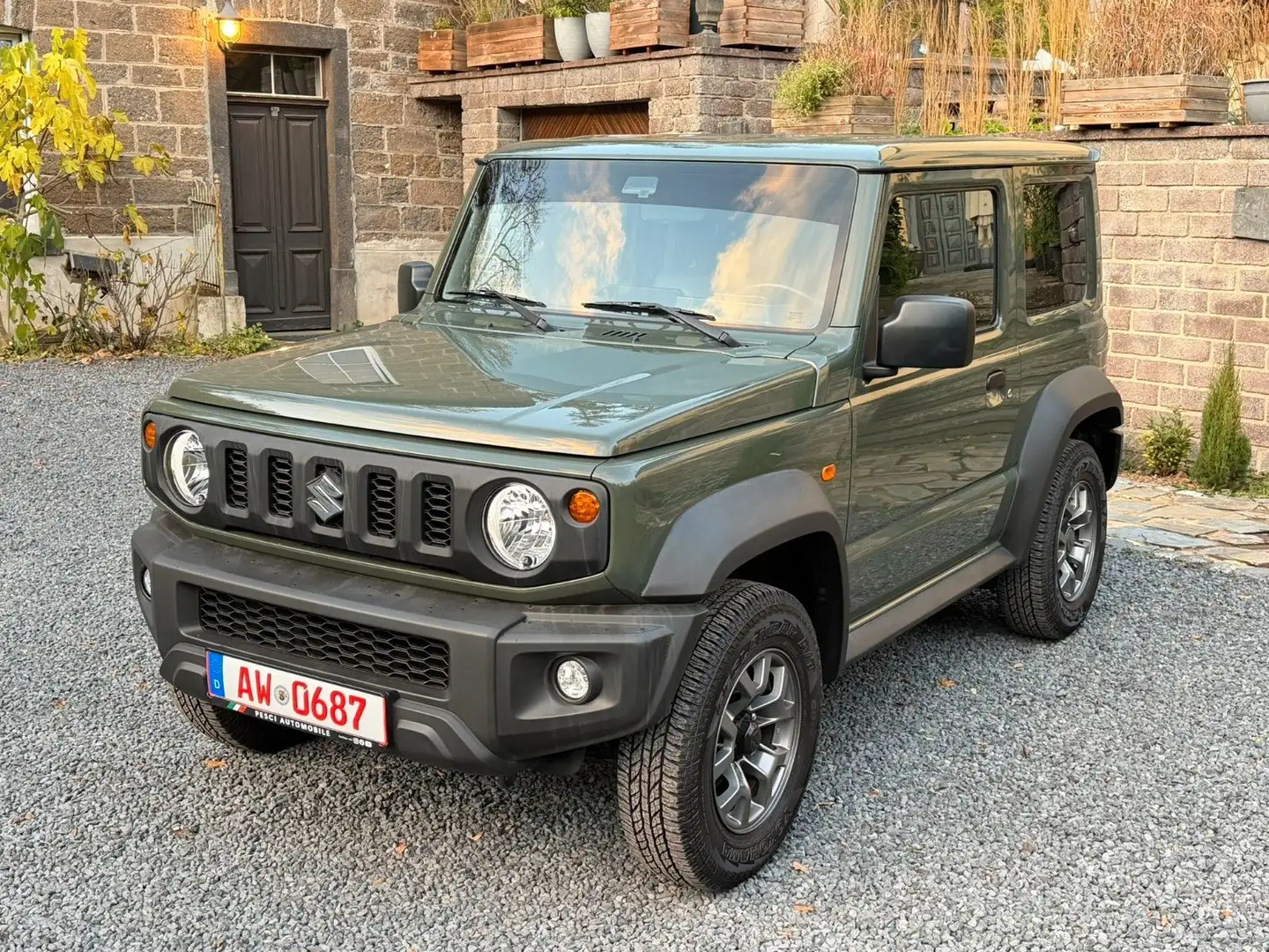 Suzuki Jimny 1.5 Comfort AllGrip NFZ LED AHK ALU LKW Grün - 1