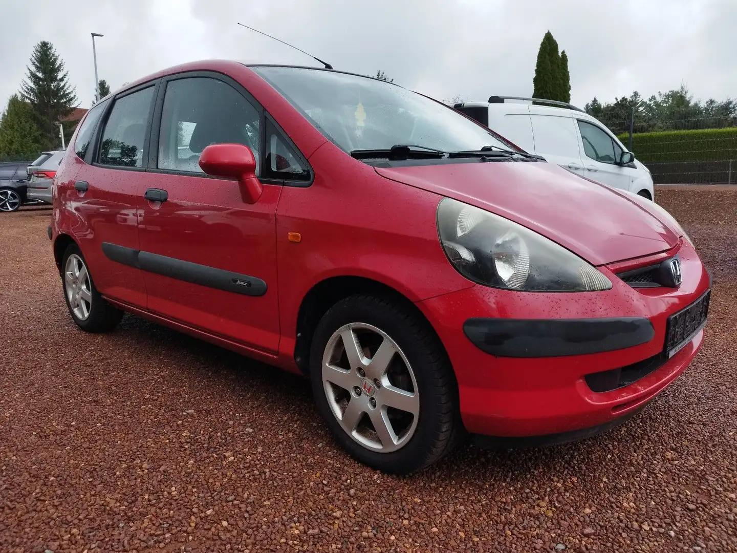 Honda Jazz 1.4 LS *2. Hand+Klima+Alu* Rot - 2