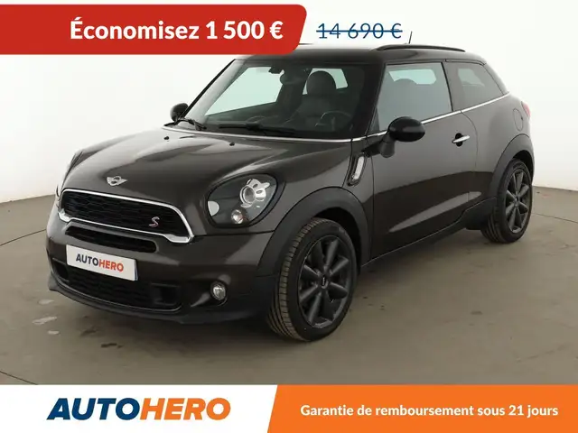 MINI Cooper S Paceman Cooper S Pack Red Hot Chili BVA