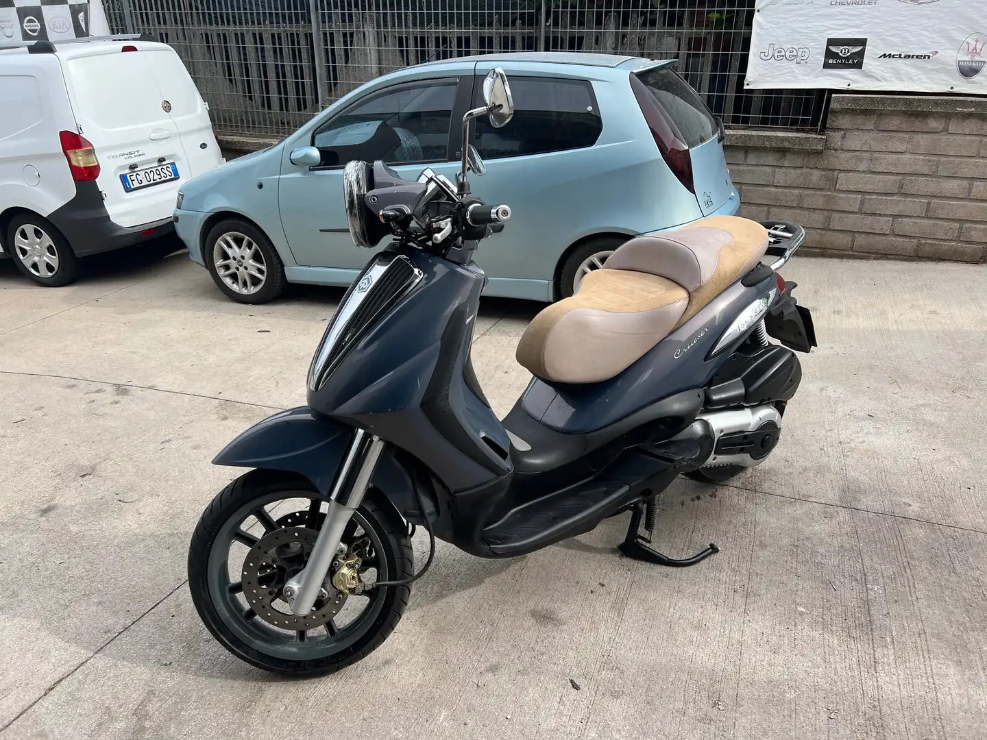 Piaggio Beverly 500 Blu/Azzurro - 1