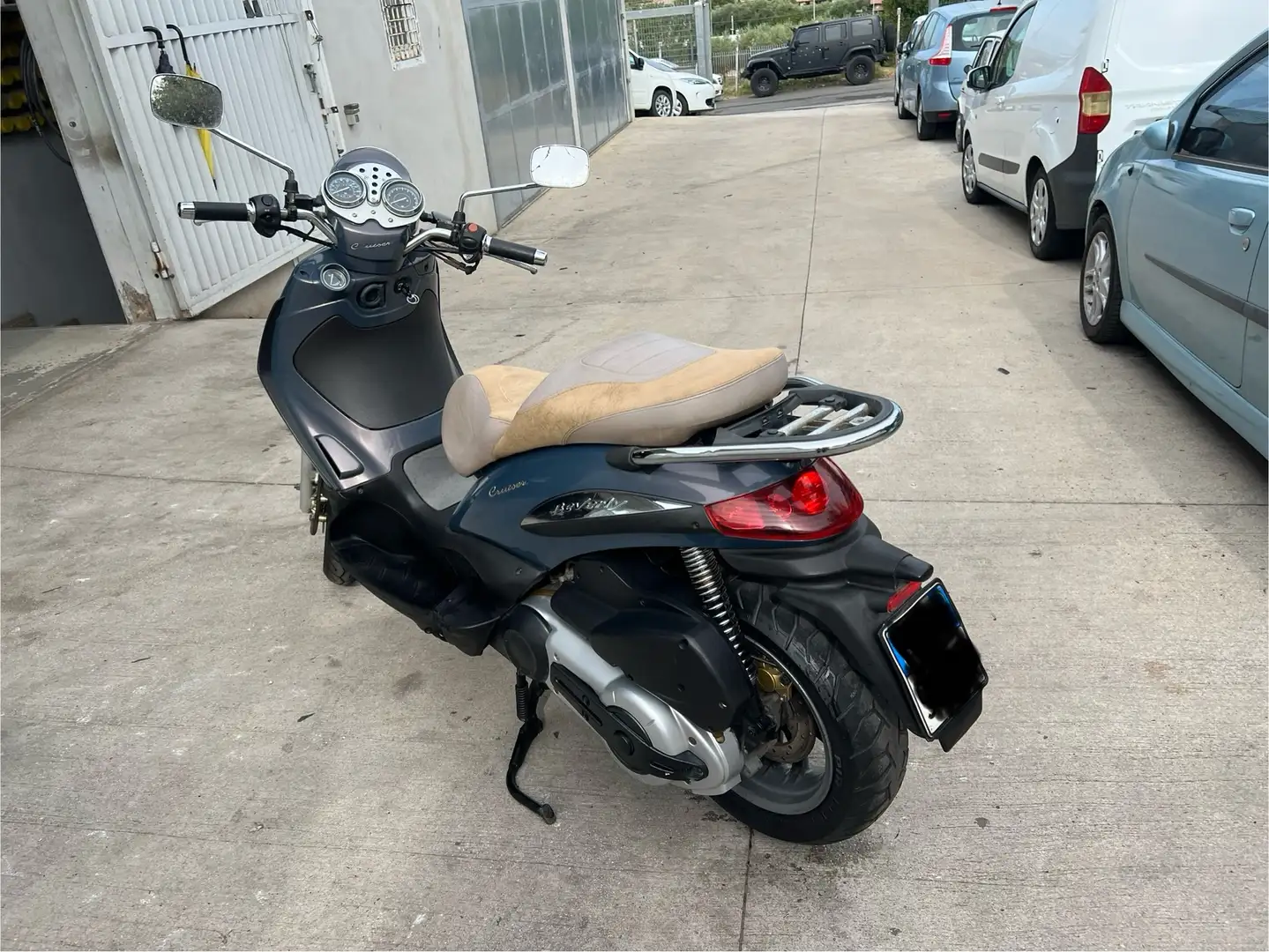 Piaggio Beverly 500 Azul - 2