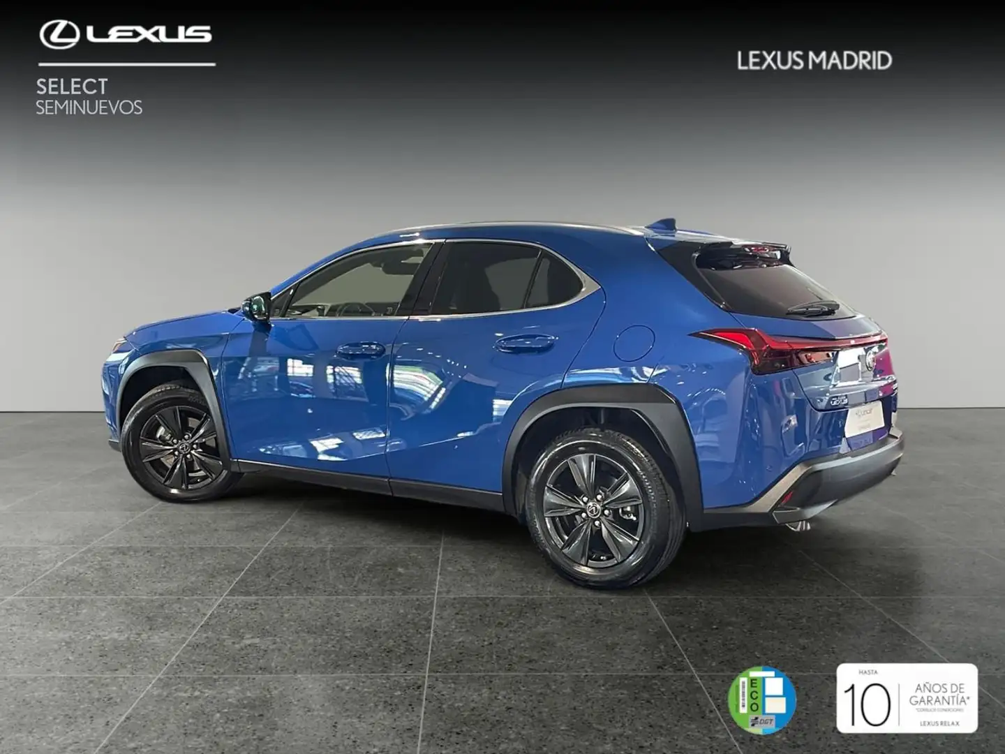 Lexus UX 250h Premium 2WD Bleu - 2