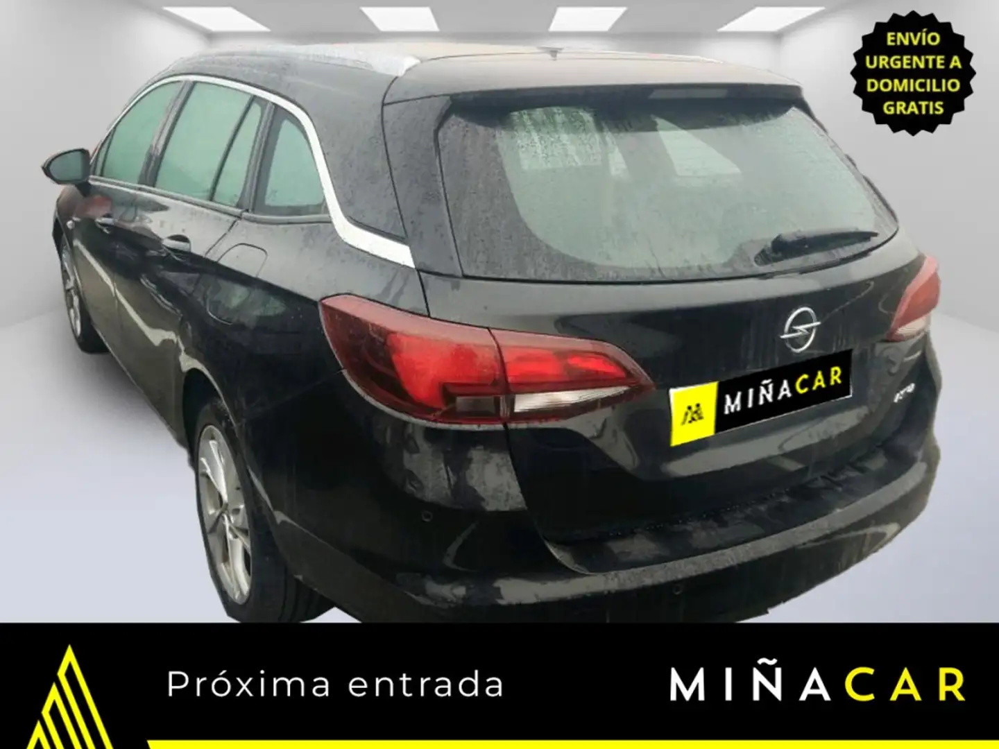 Opel Astra 1.2T XHT S/S Elegance 130 Negro - 2