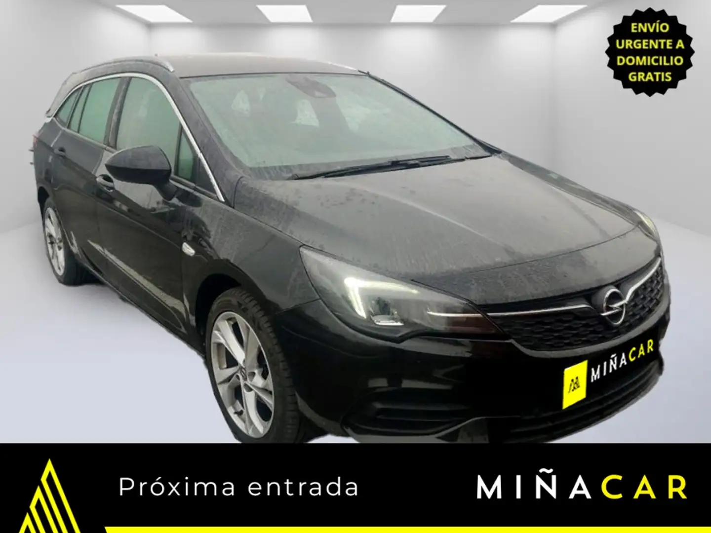 Opel Astra 1.2T XHT S/S Elegance 130 Negro - 1