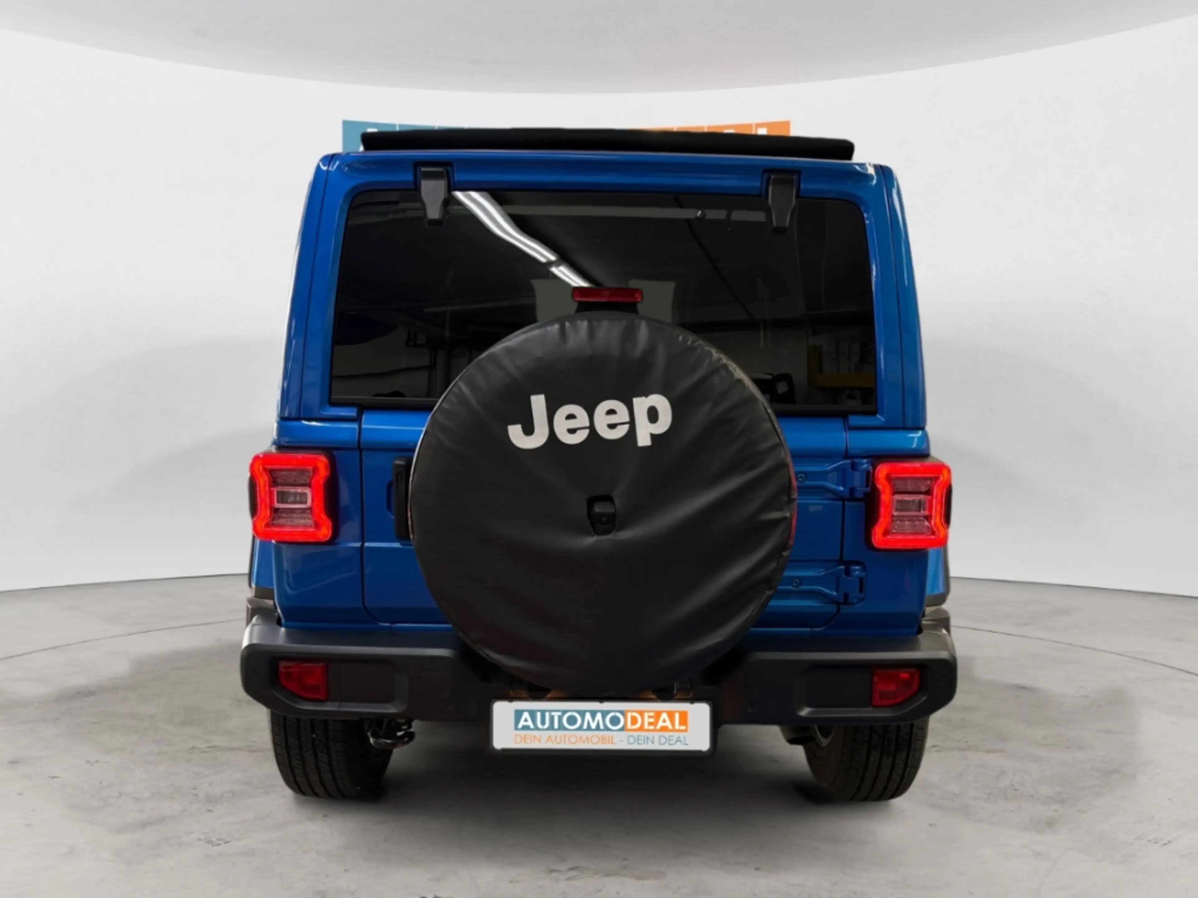 Jeep Wrangler Unlimited Sahara T-GDi 2.0 Allrad — photo 6
