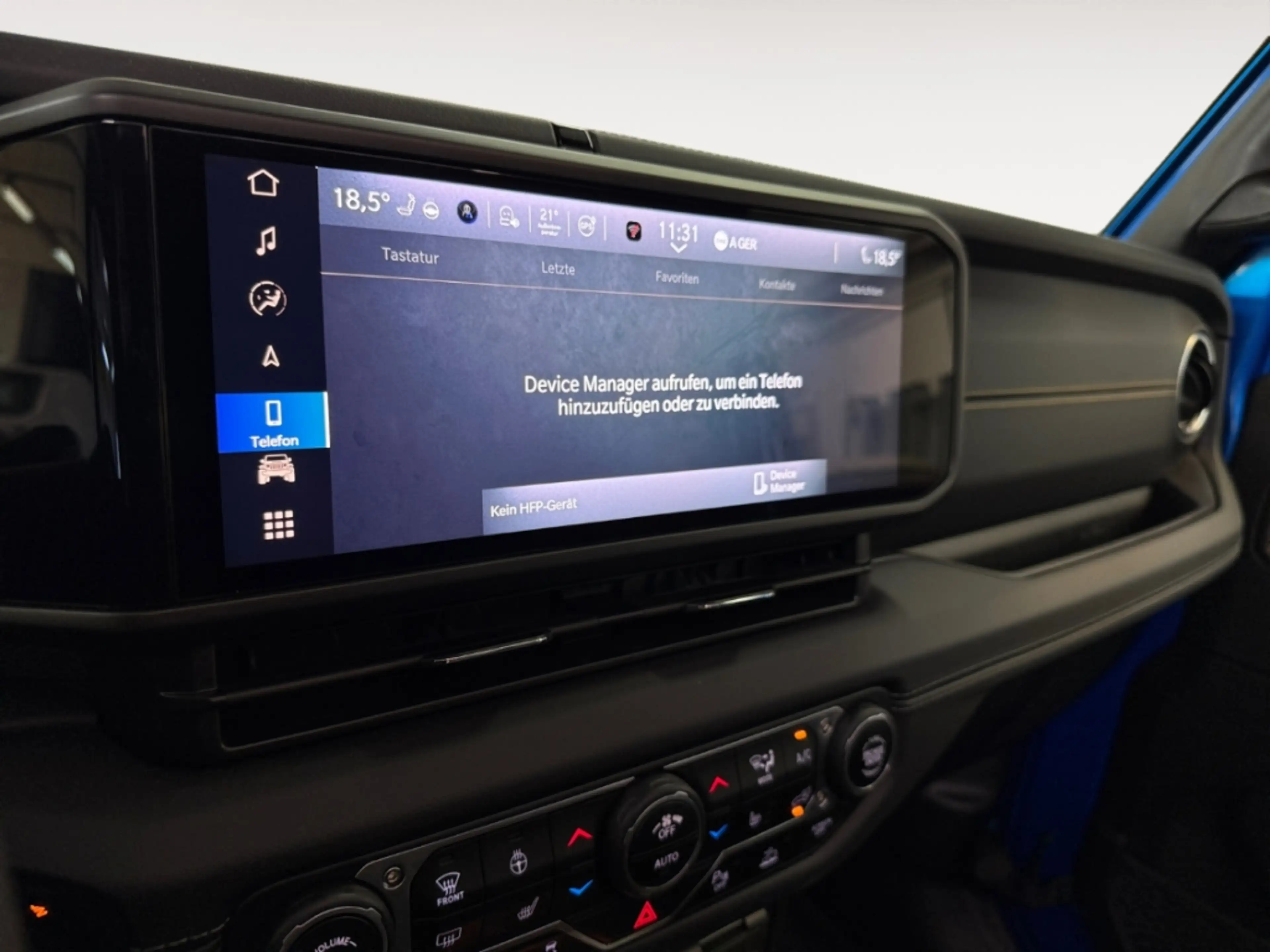 Jeep Wrangler Unlimited Sahara T-GDi 2.0 Allrad — photo 10