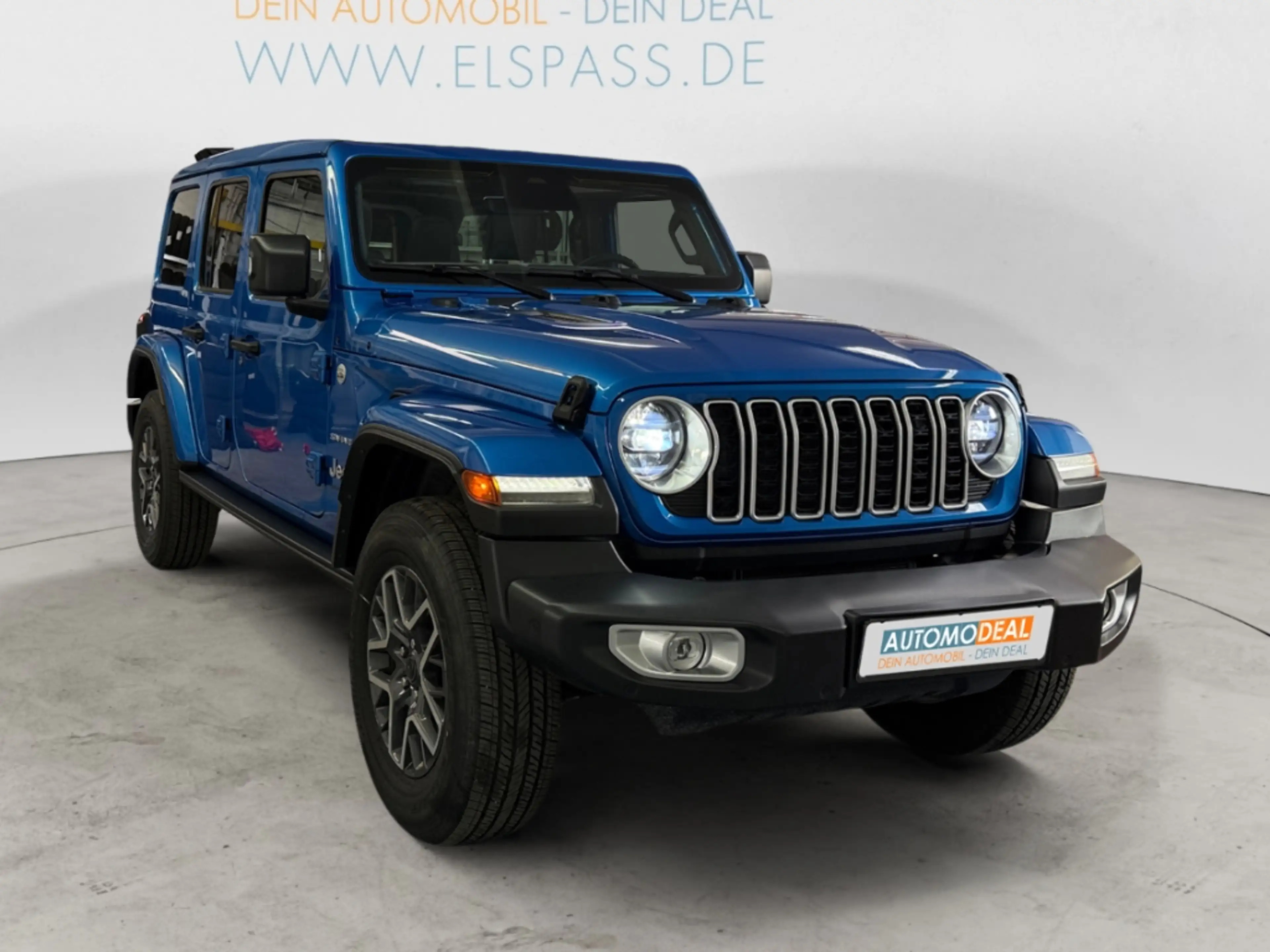 Jeep Wrangler Unlimited Sahara T-GDi 2.0 Allrad — photo 4