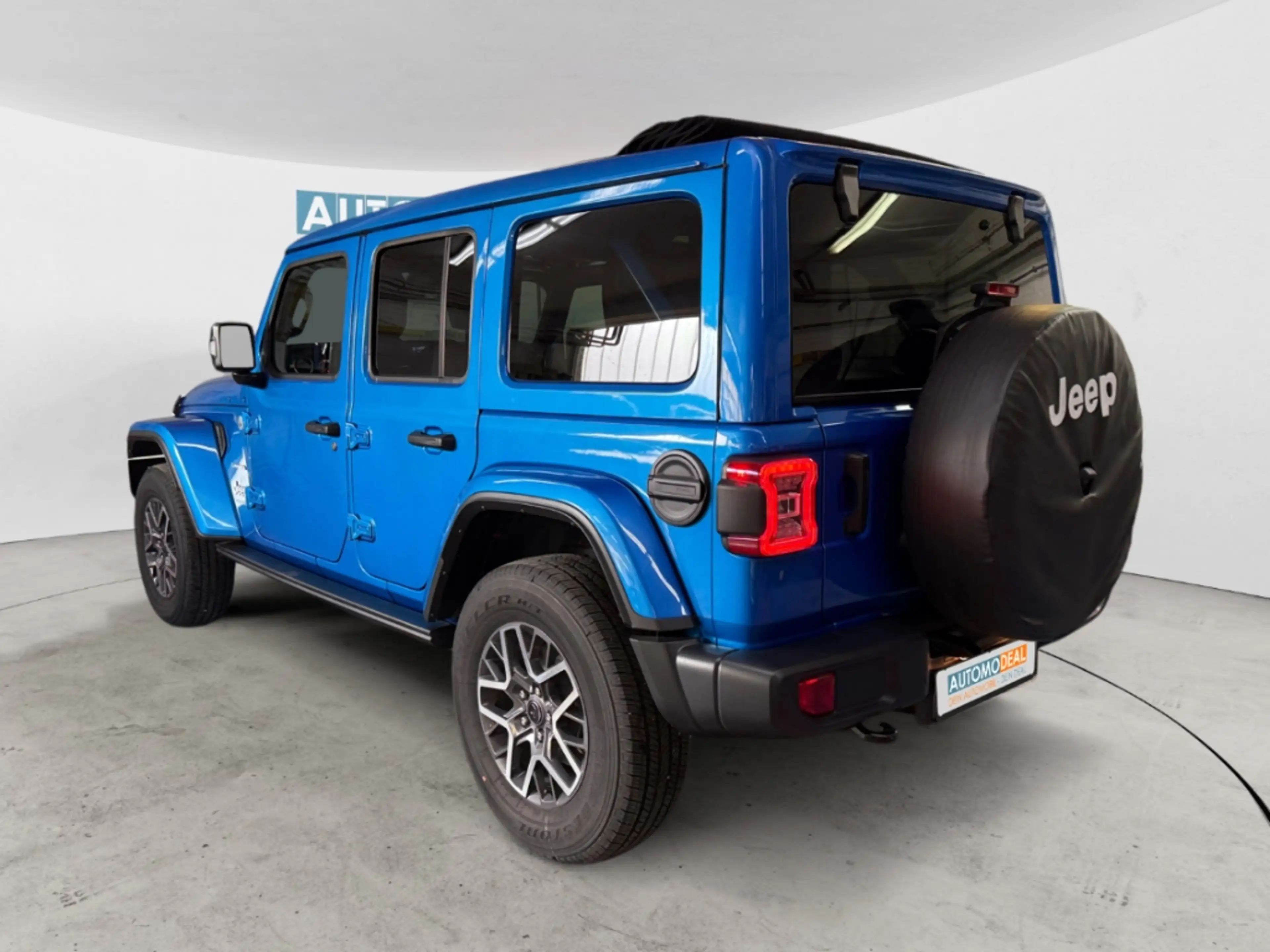 Jeep Wrangler Unlimited Sahara T-GDi 2.0 Allrad — photo 7