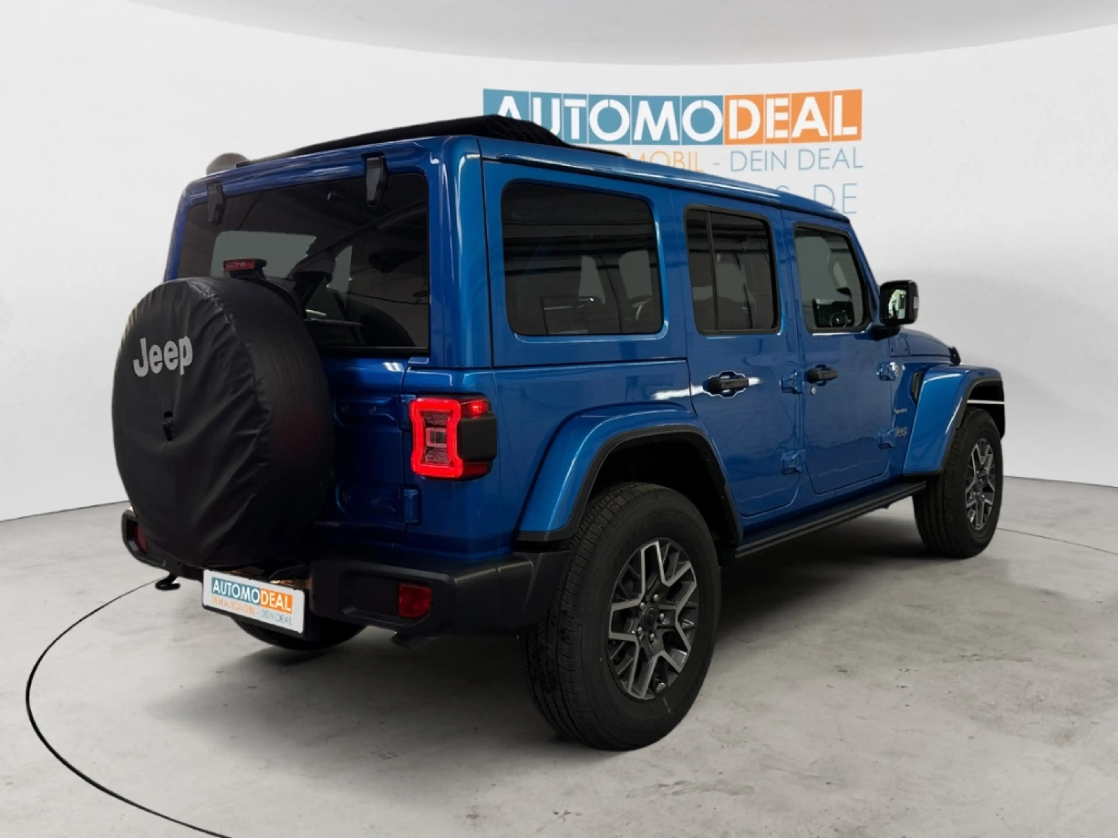 Jeep Wrangler Unlimited Sahara T-GDi 2.0 Allrad — photo 5
