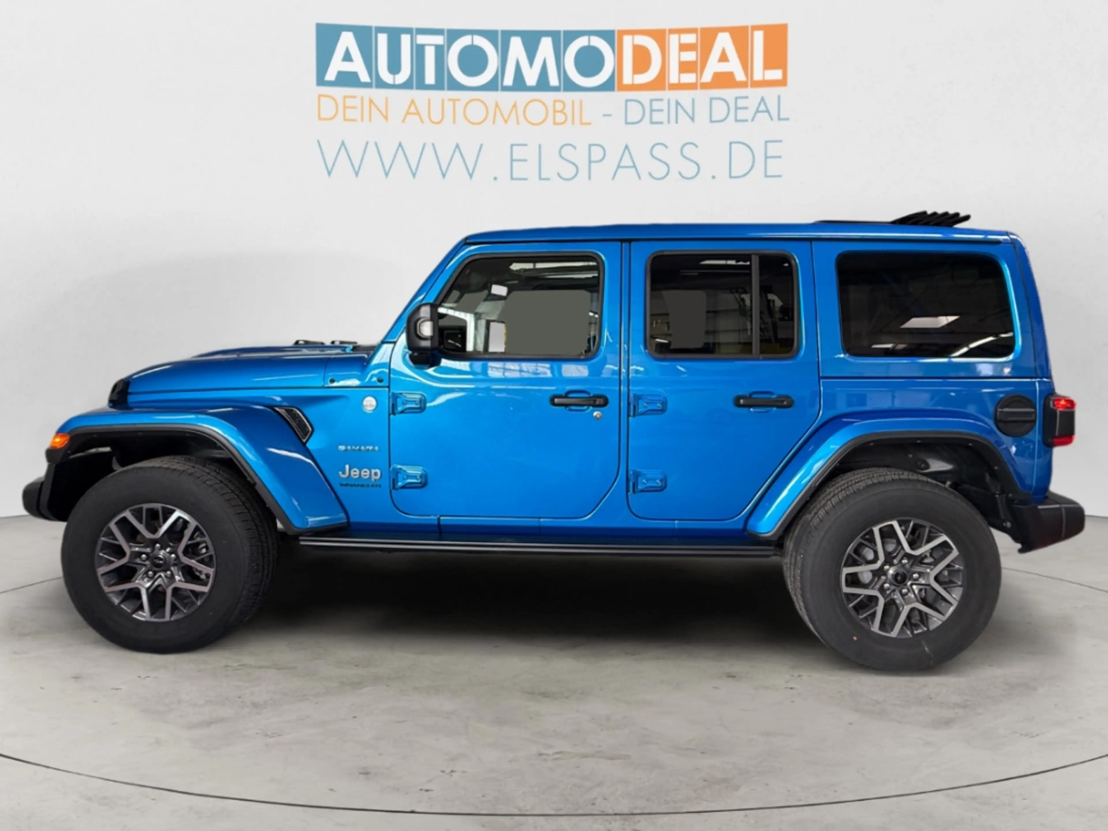 Jeep Wrangler Unlimited Sahara T-GDi 2.0 Allrad — photo 8
