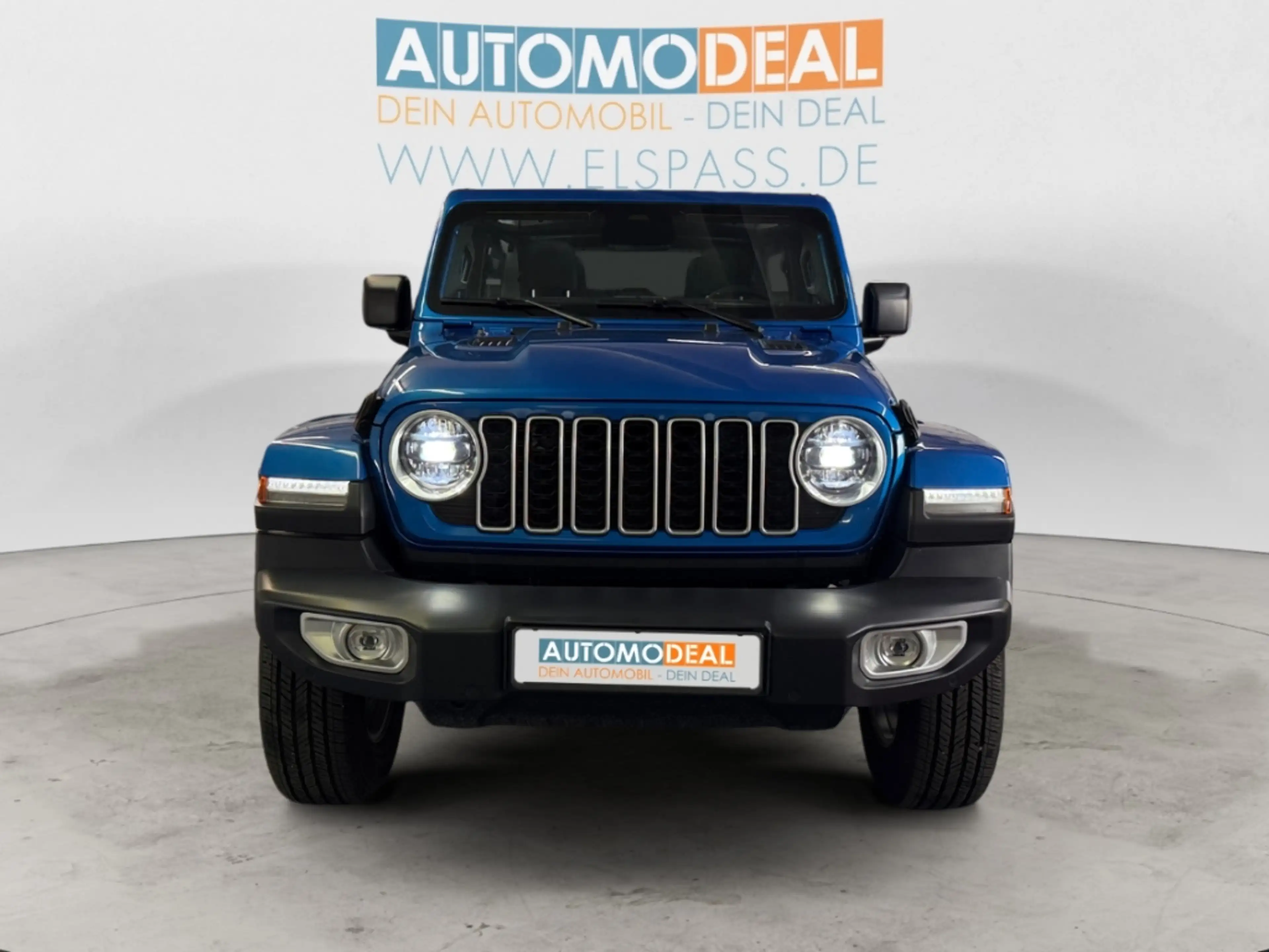 Jeep Wrangler Unlimited Sahara T-GDi 2.0 Allrad — photo 3