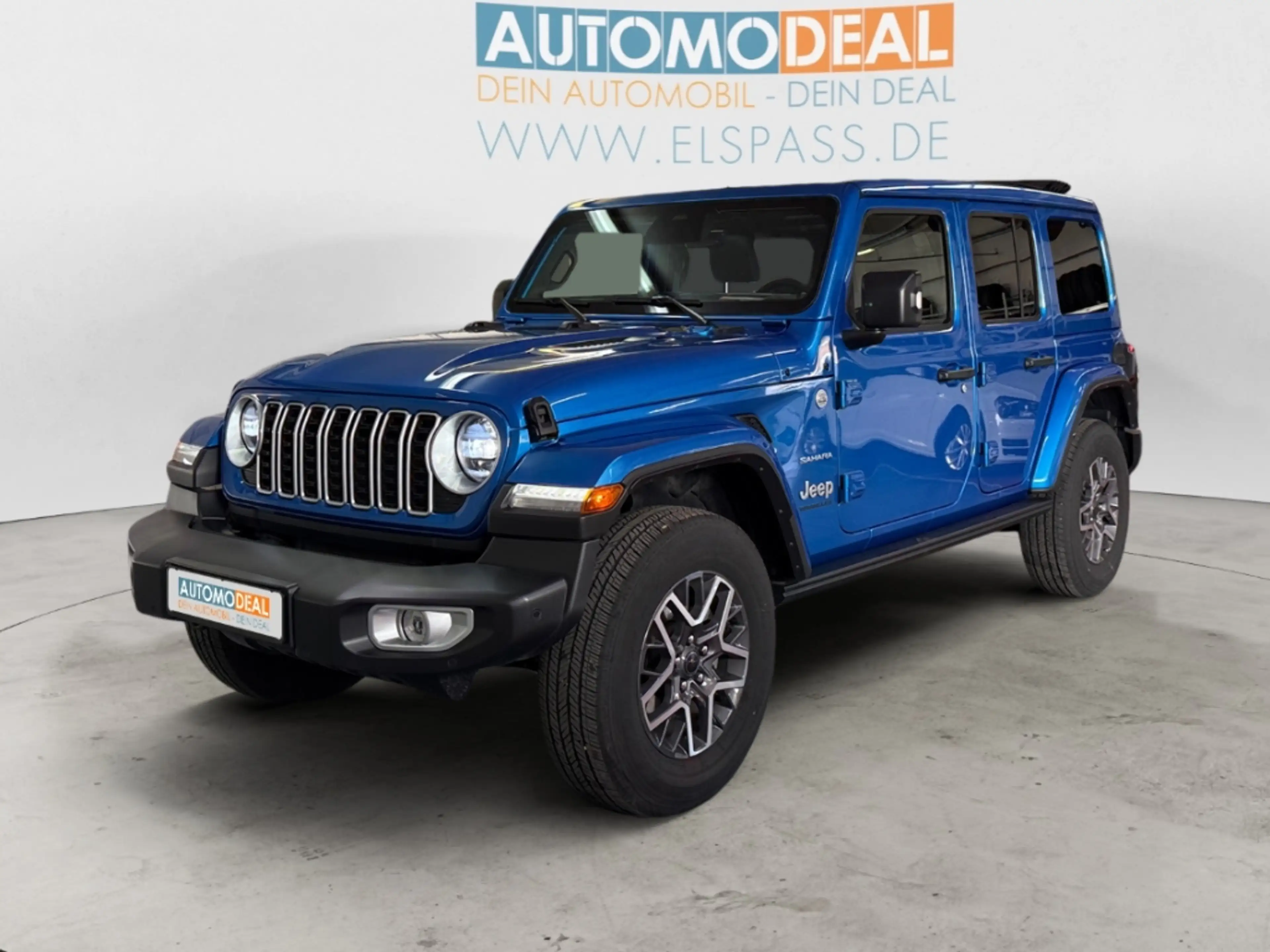 Jeep Wrangler Unlimited Sahara T-GDi 2.0 Allrad — photo 2