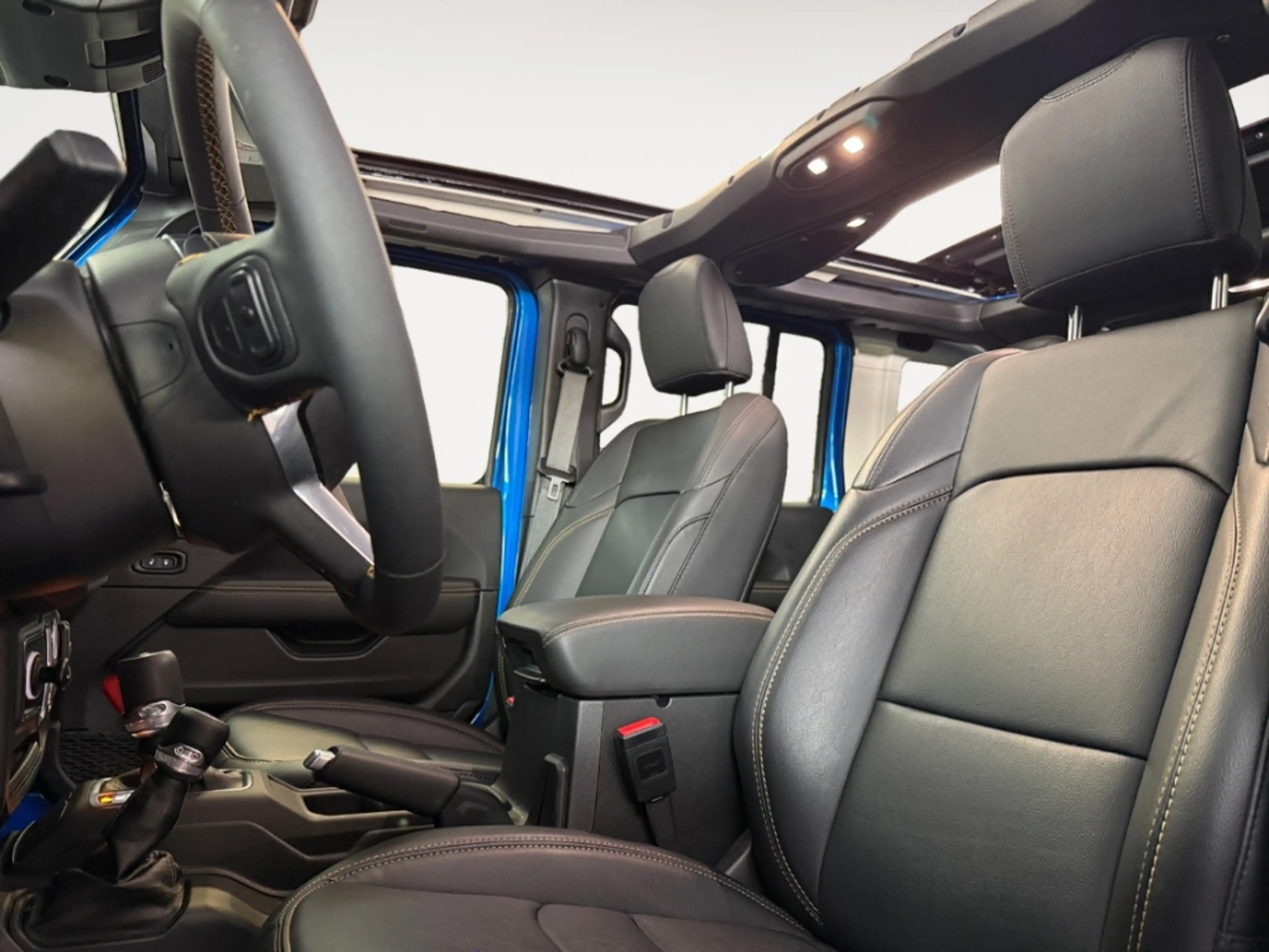 Jeep Wrangler Unlimited Sahara T-GDi 2.0 Allrad — photo 9