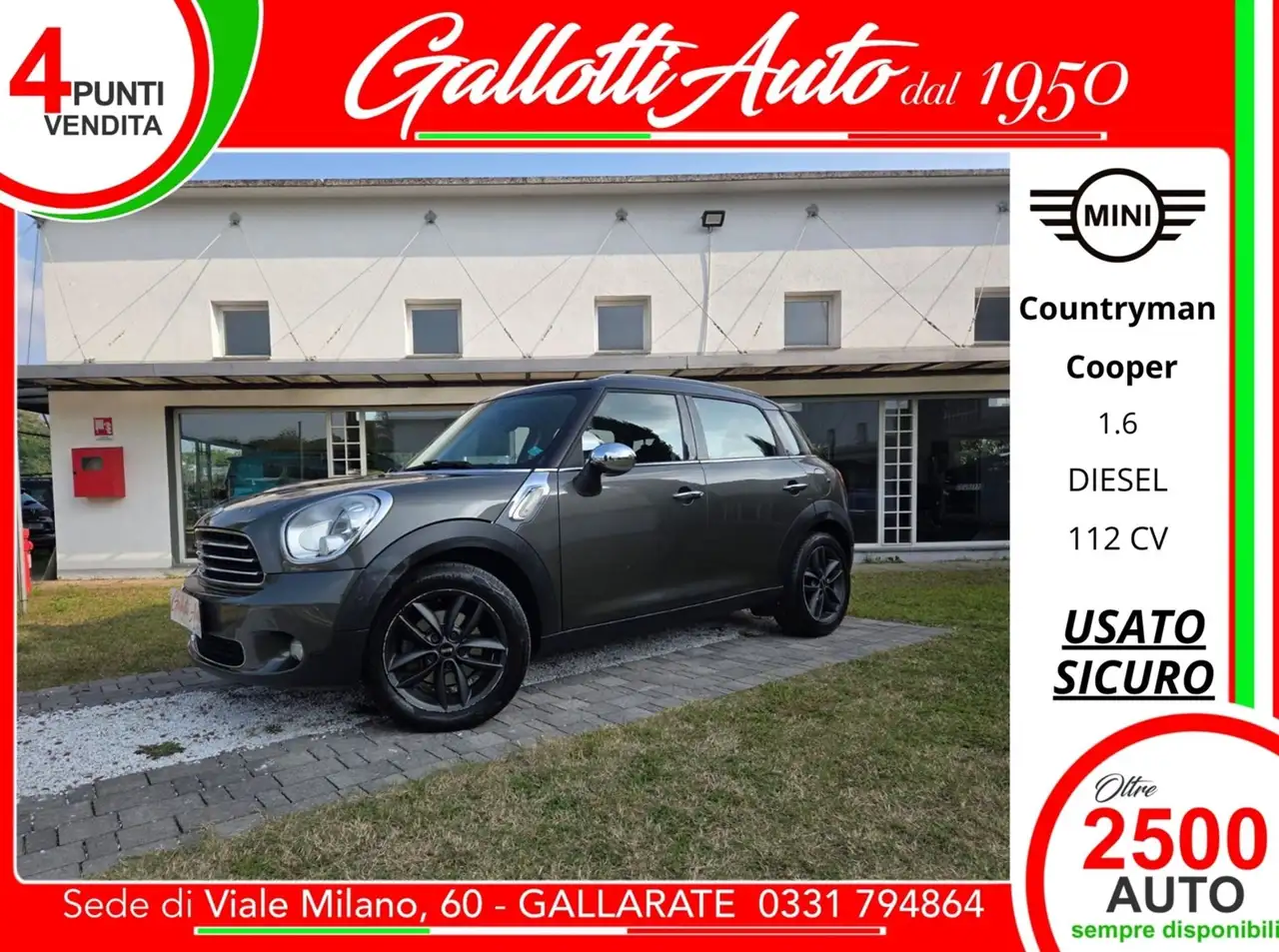 MINI Cooper D