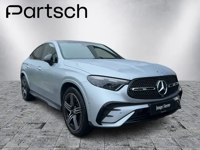 Mercedes-Benz GLC 220 d 4MATIC Coupé SpurW W-Paket HeadUp Ansicht 5